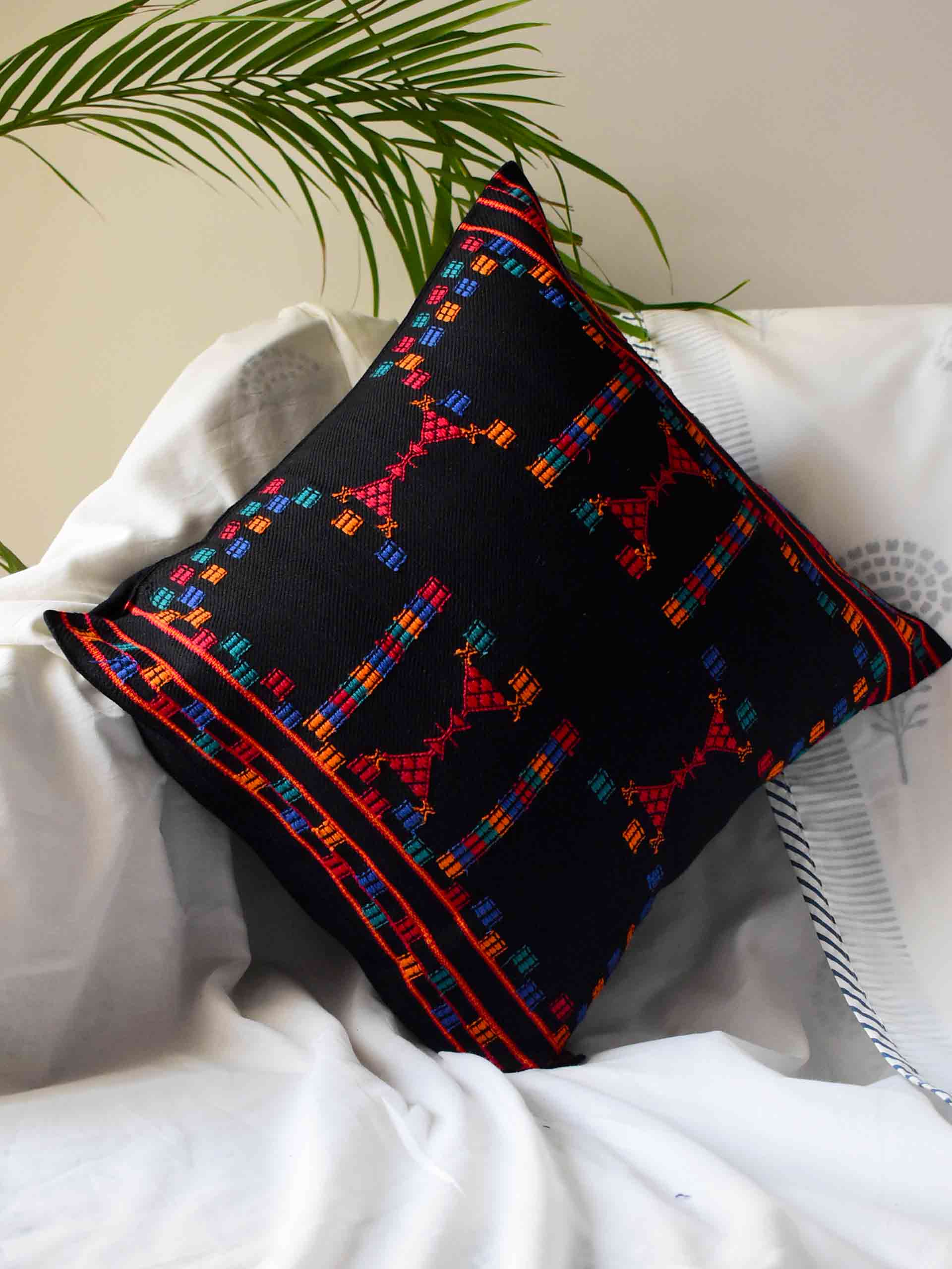 Handloom cushion outlet covers