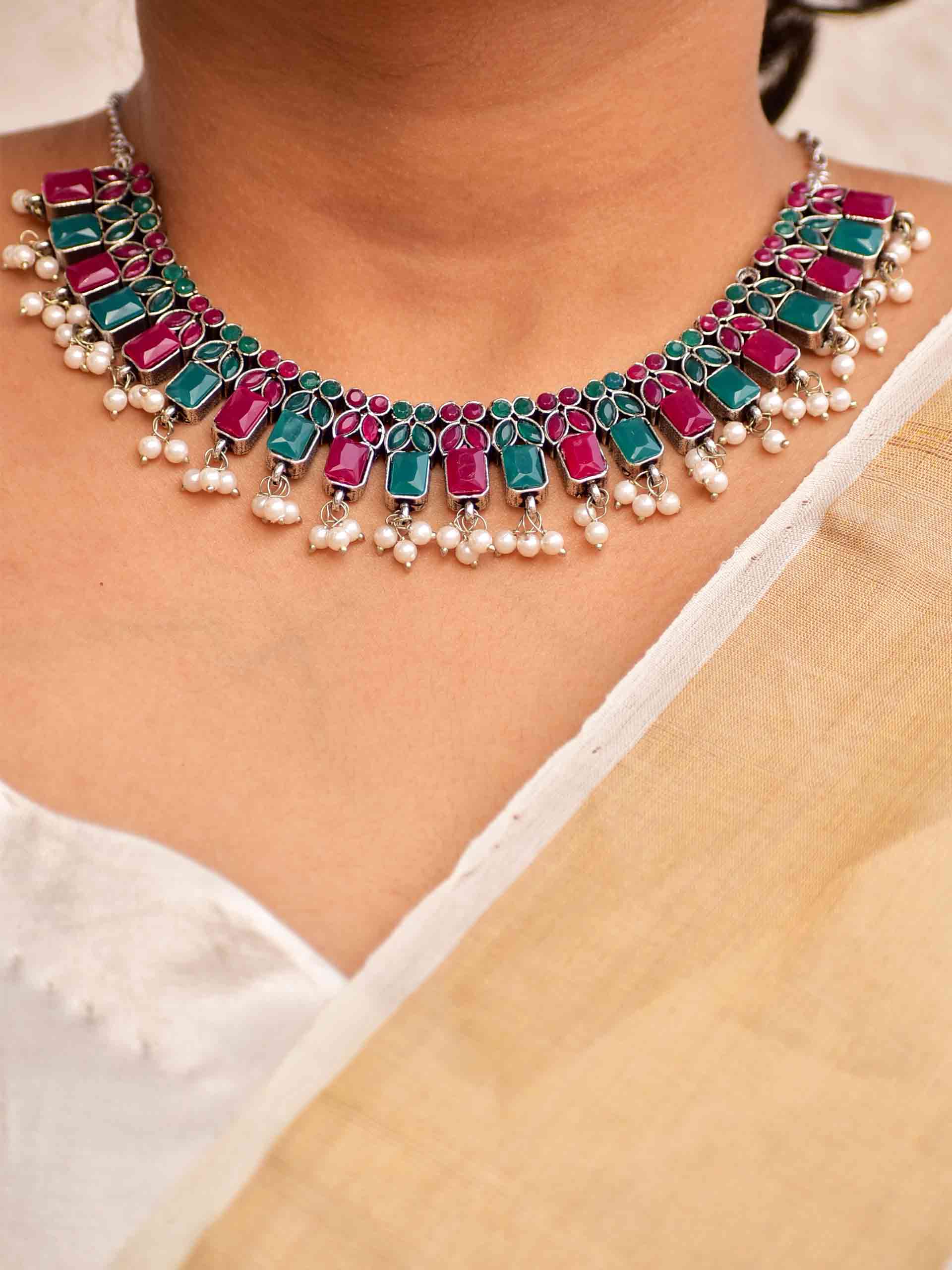 Grt store ruby necklace