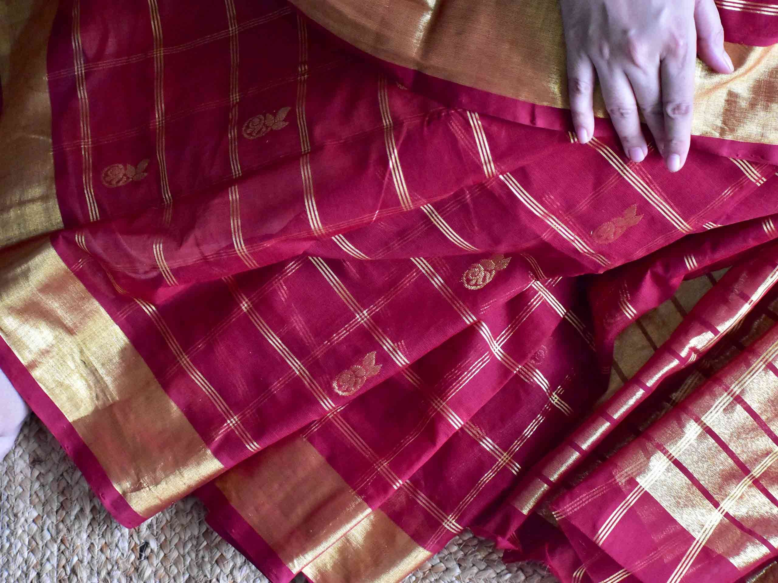 Venkatagiri Handloom sarees