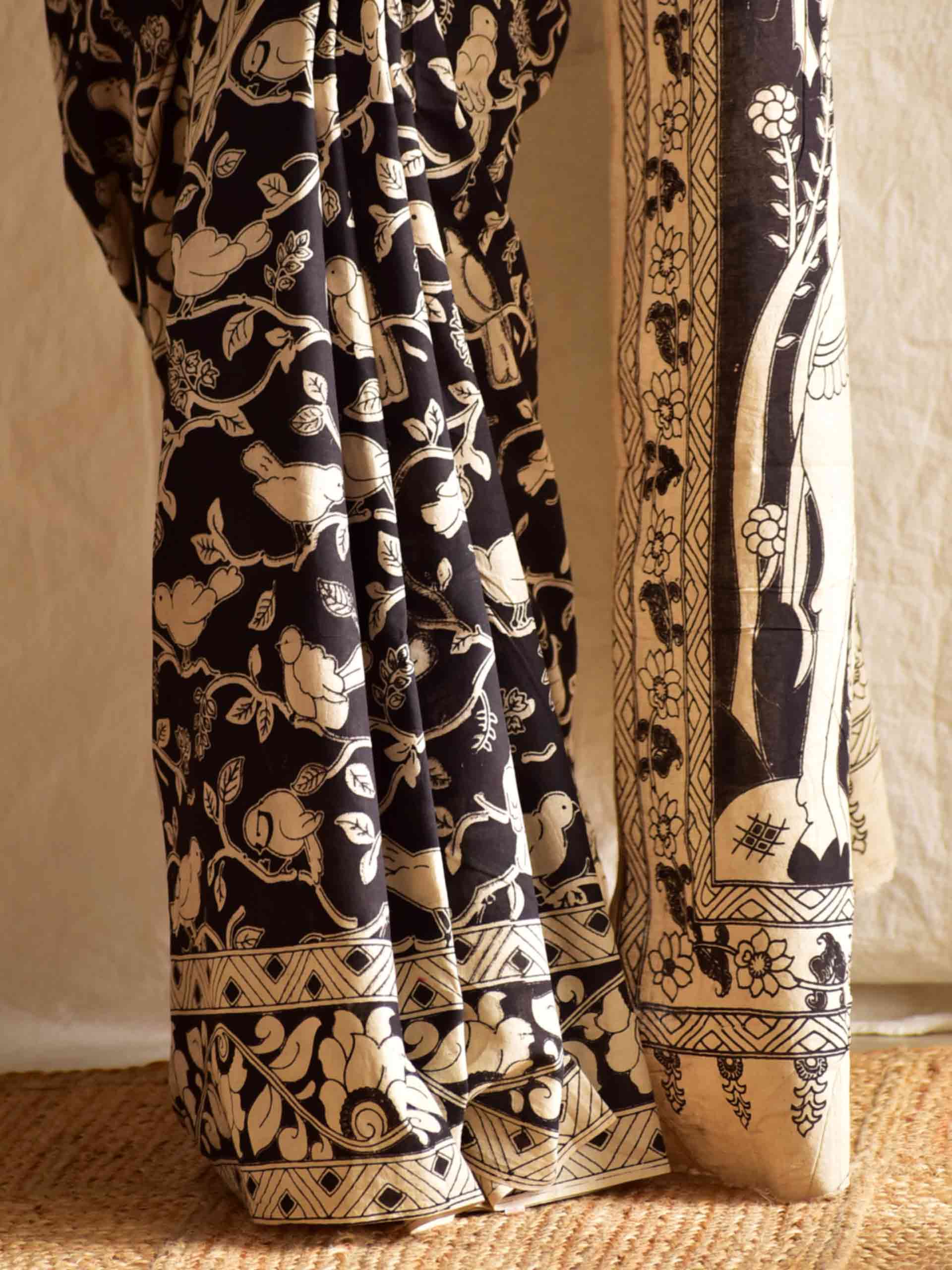 Libaas - kalamkari printed saree