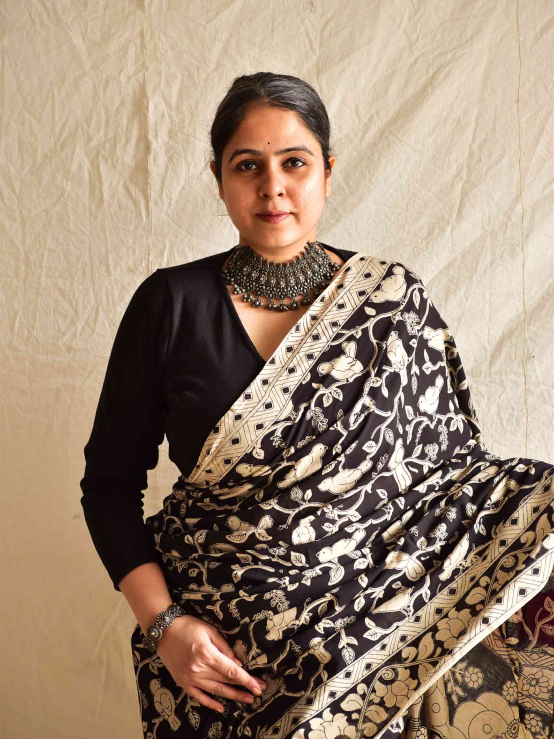 Libaas - kalamkari printed saree