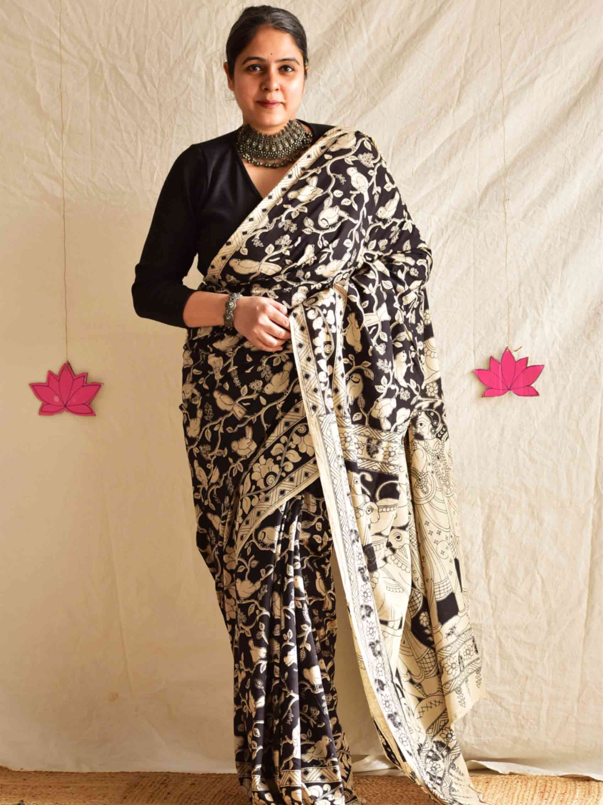 Libaas - kalamkari printed saree