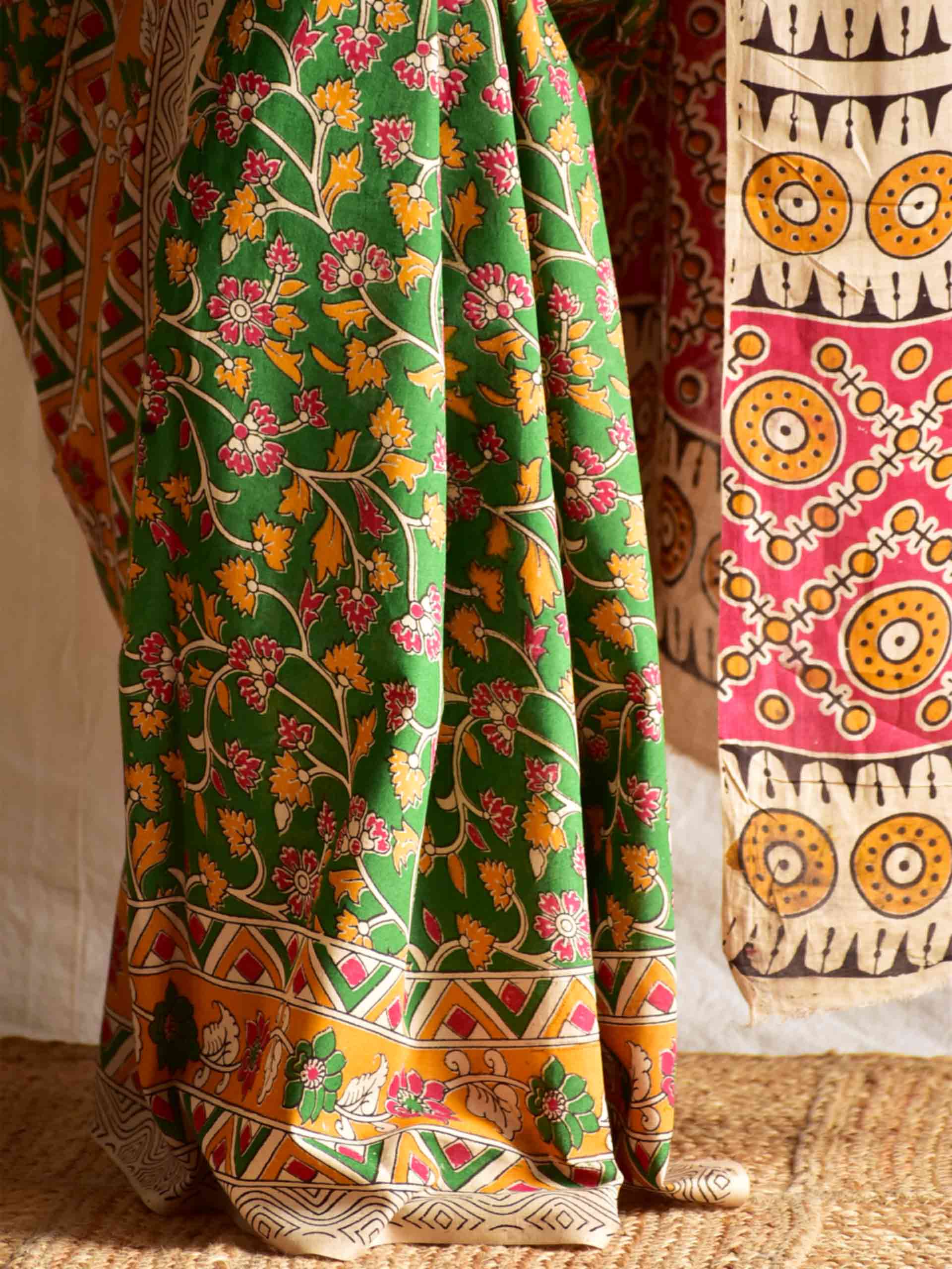 Kala - kalamkari printed saree