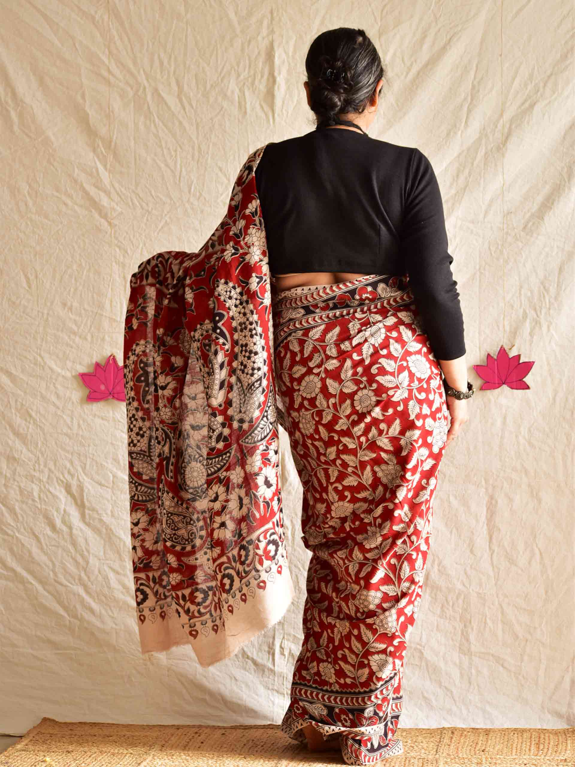 Mehtaab - kalamkari printed saree