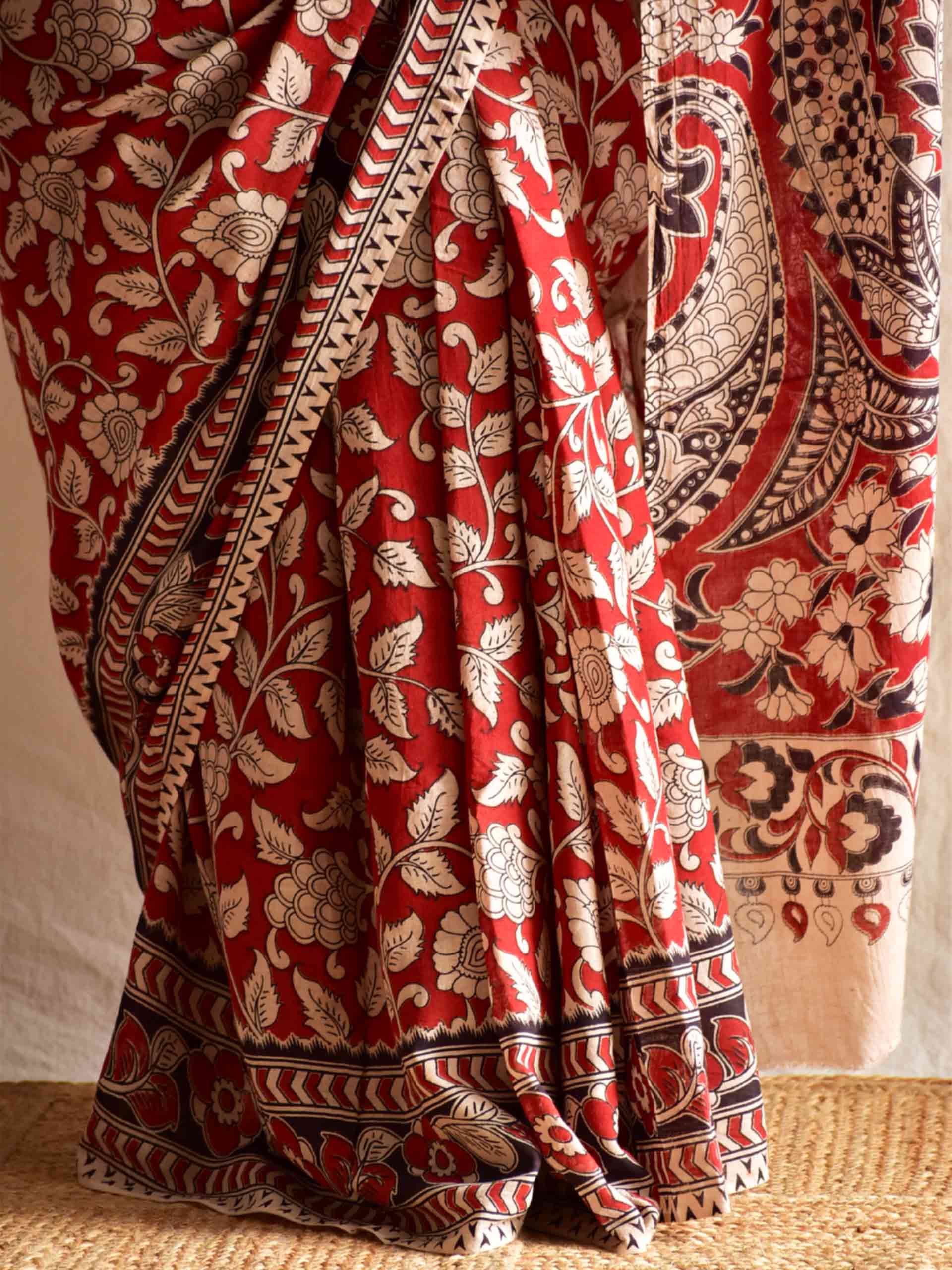 Mehtaab - kalamkari printed saree