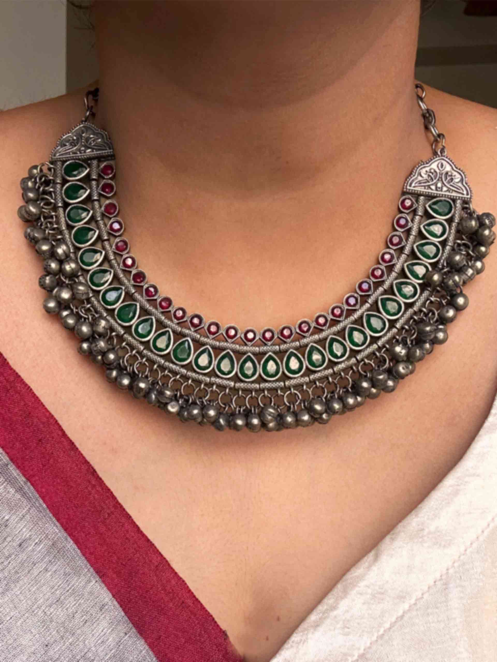 Jodha - Necklace