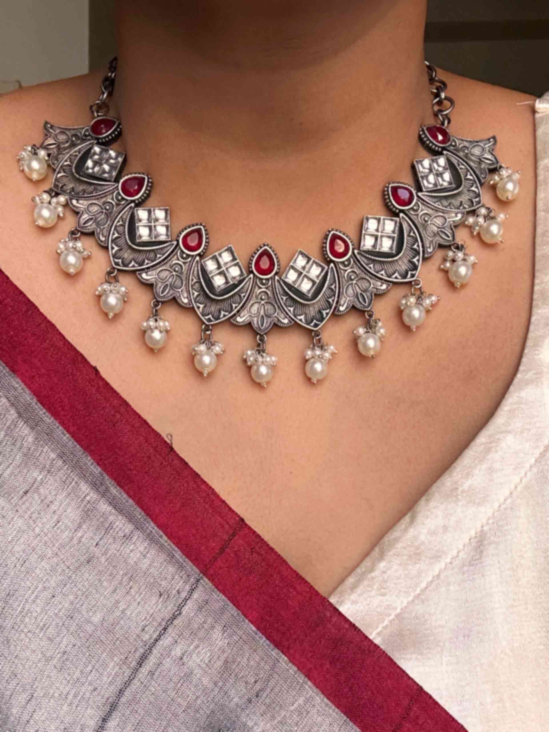 Nagina -Necklace set