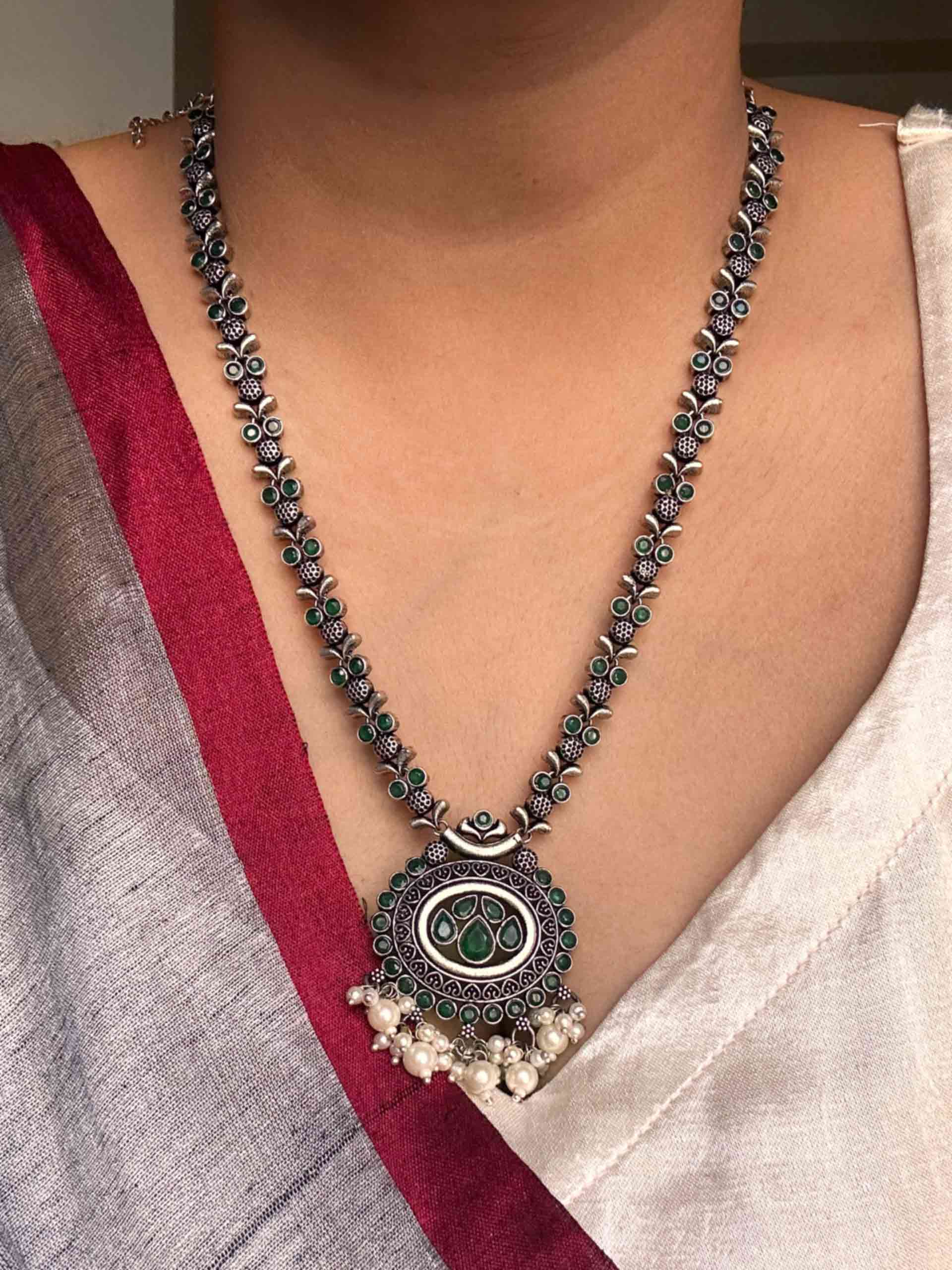 Rimsha - Pendant set