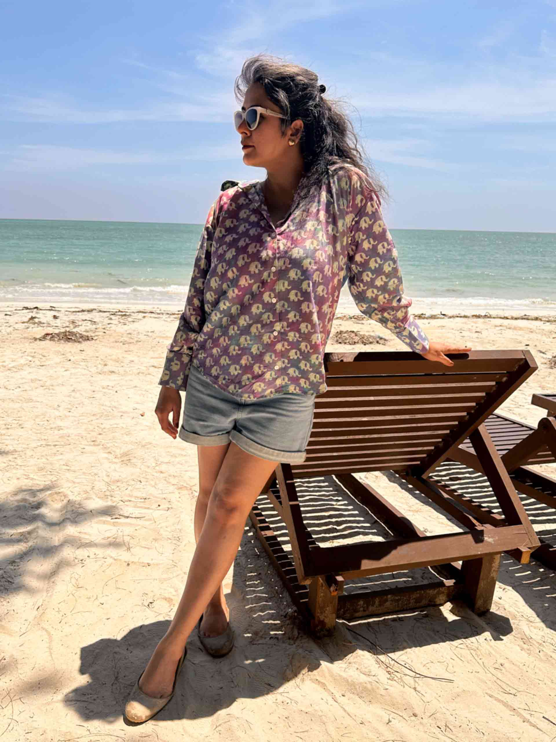 Rangon ka hungama - Printed oversized Shirt