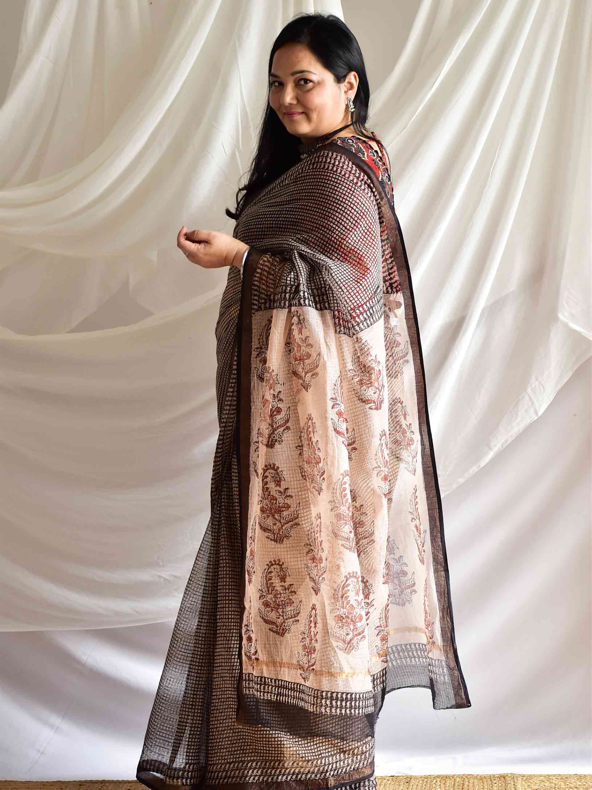 Miskeen - Kota Doria Saree