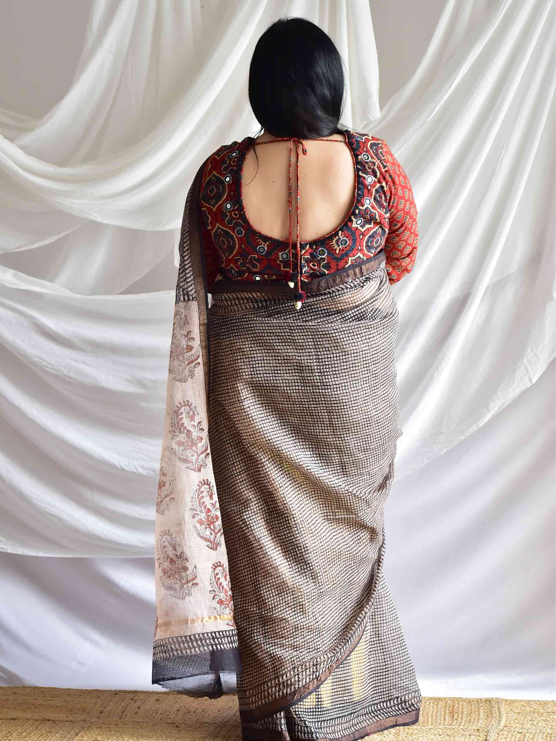 Miskeen - Kota Doria Saree