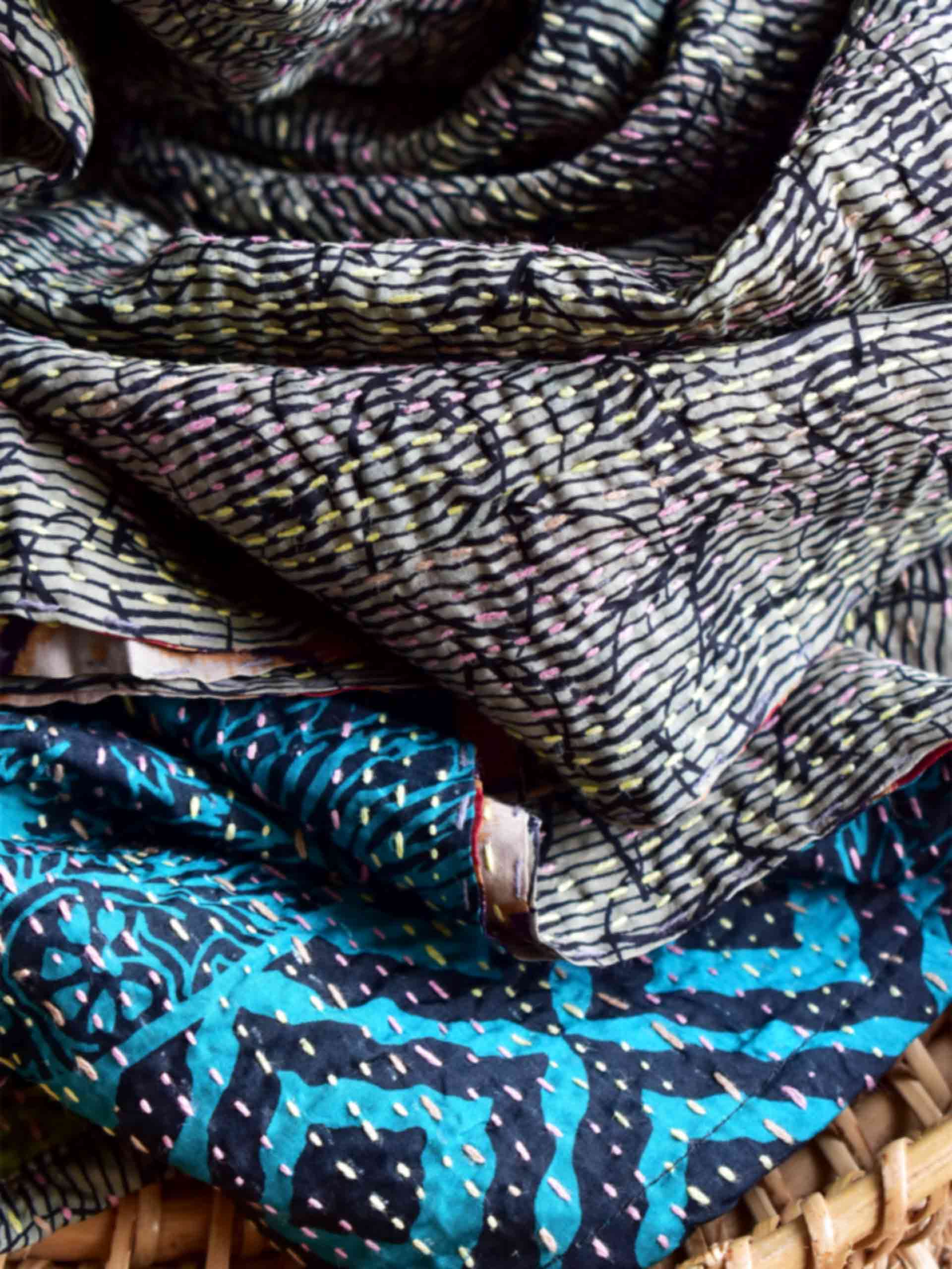 Merina - Kantha stole