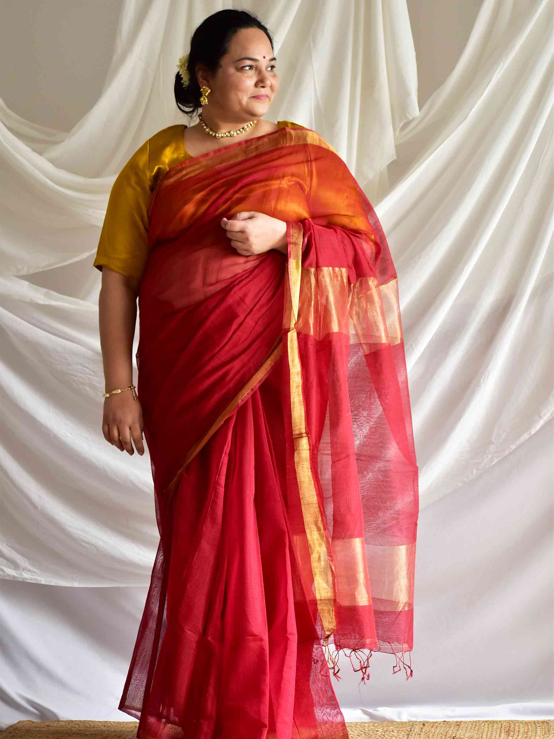 Ranjhana - Kota Doria Saree