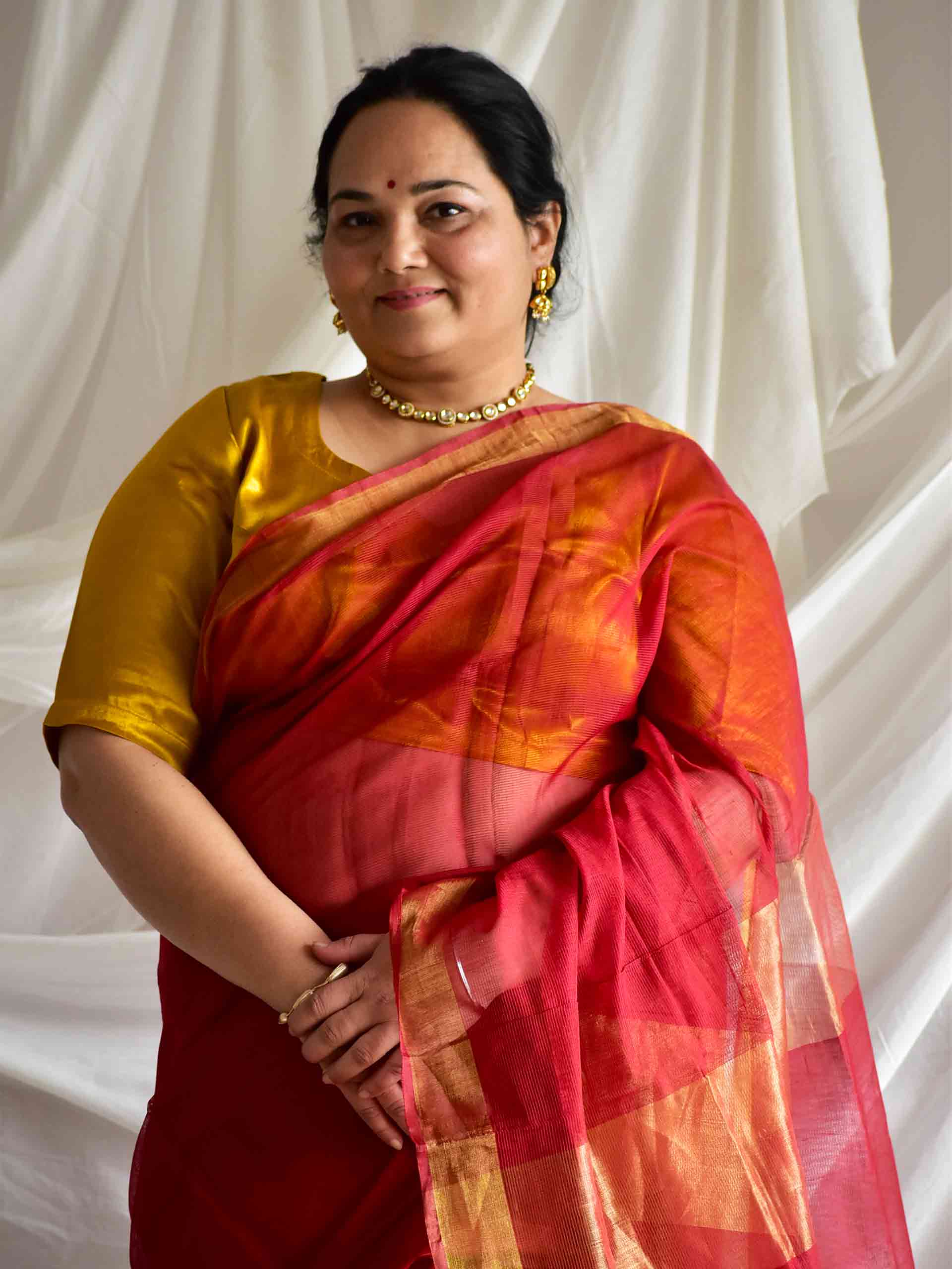 Ranjhana - Kota Doria Saree