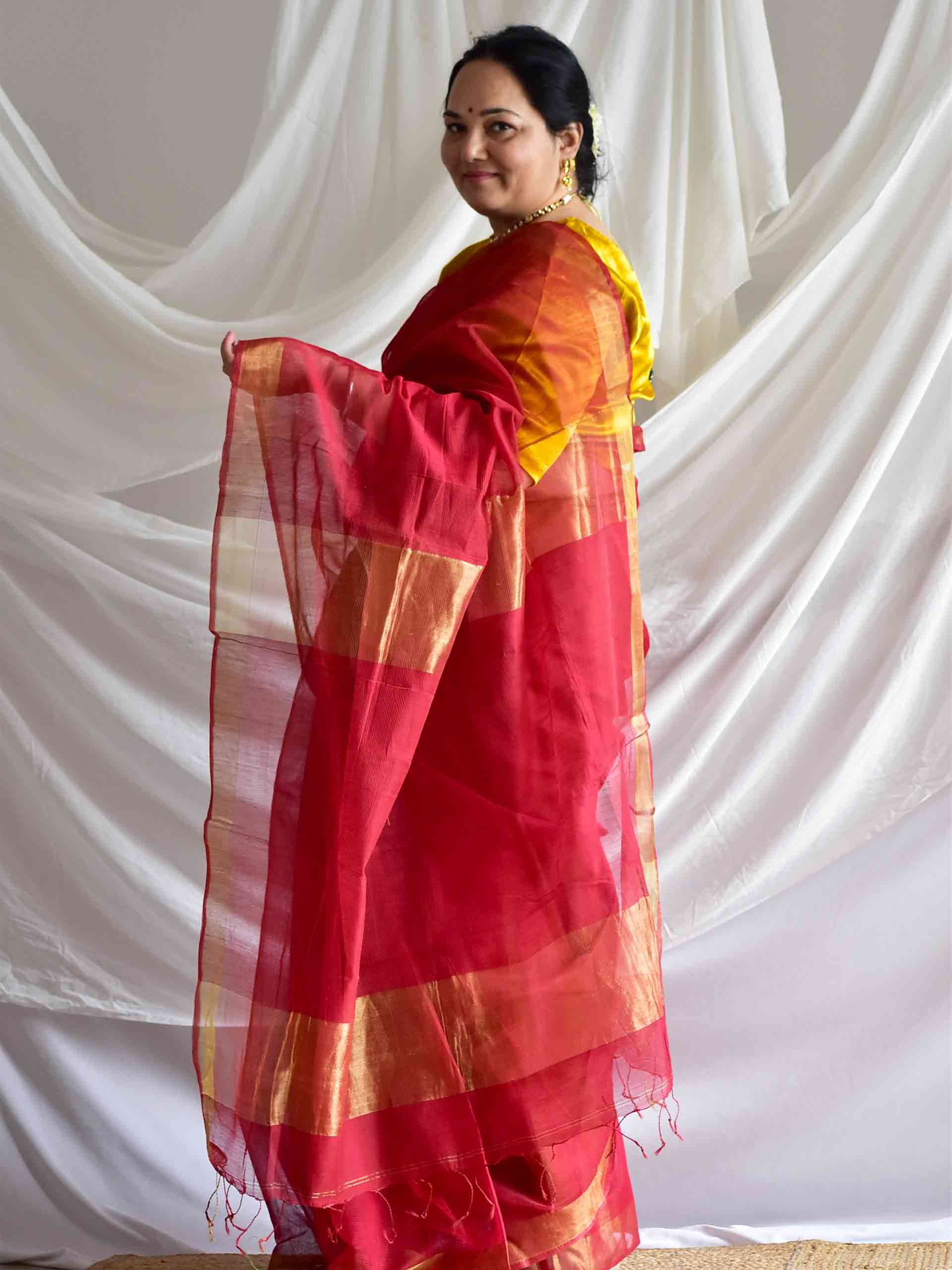 Ranjhana - Kota Doria Saree