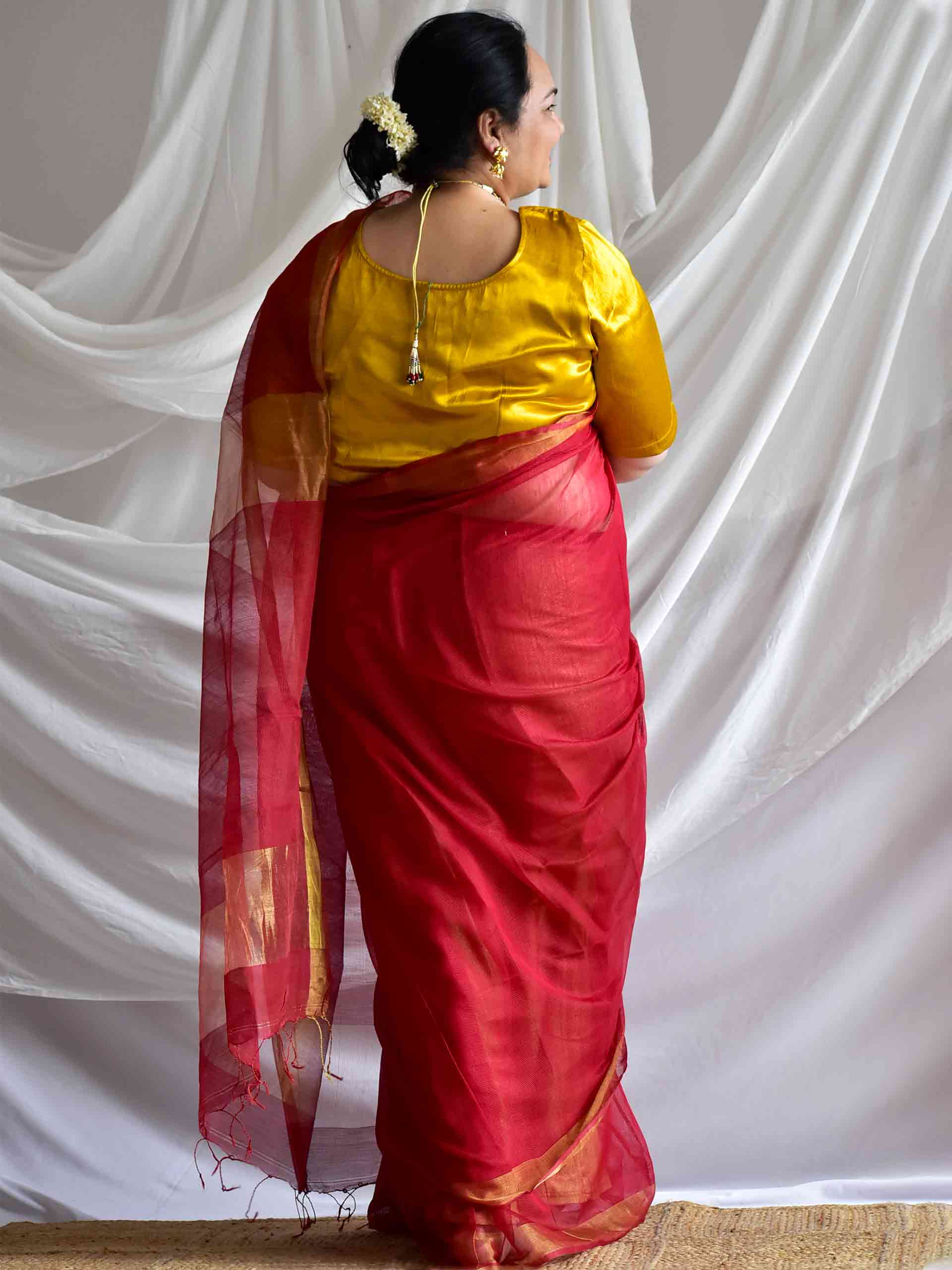 Ranjhana - Kota Doria Saree