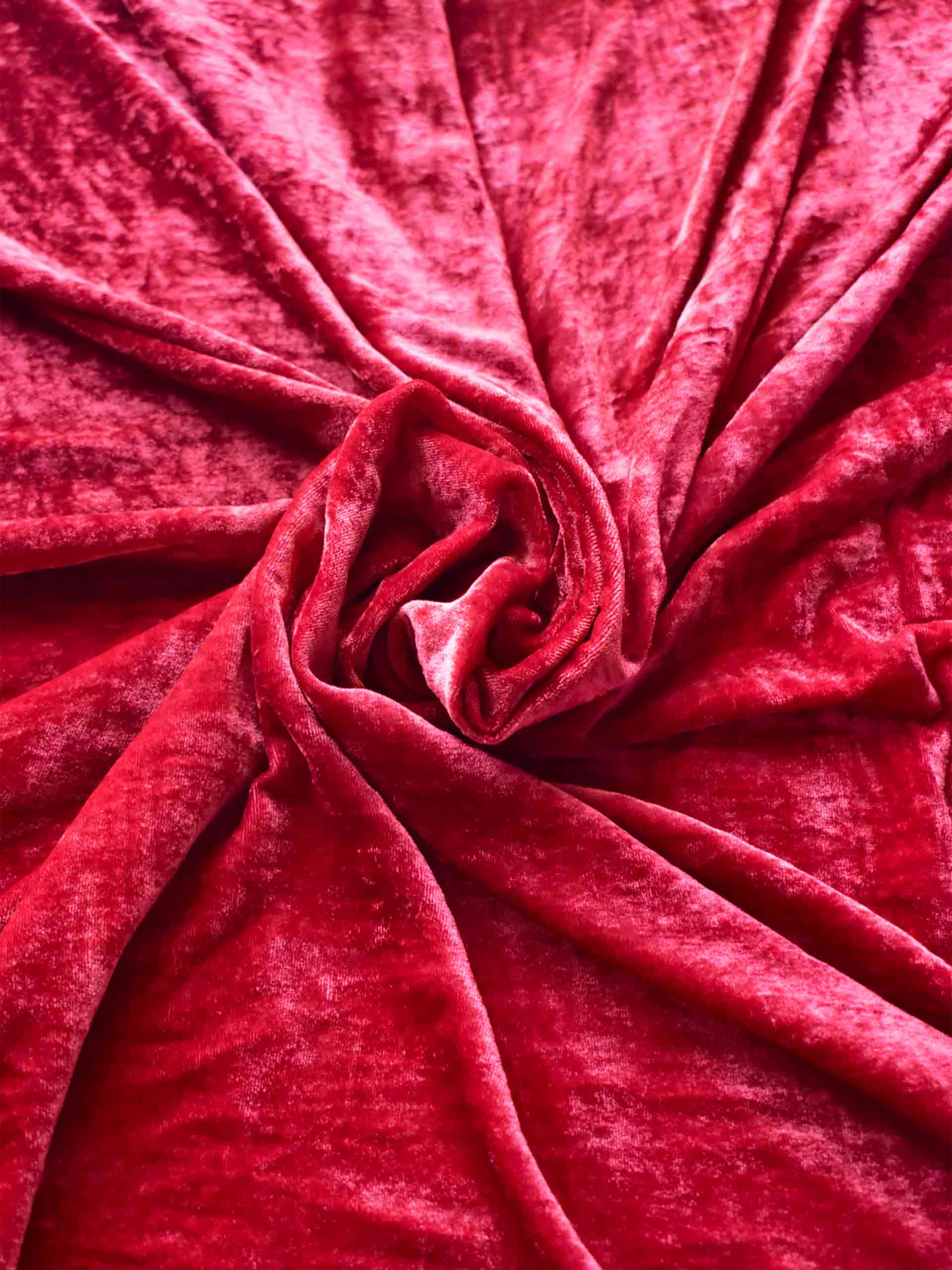 Roman - Silk Velvet naturally dyed 1500 per meter