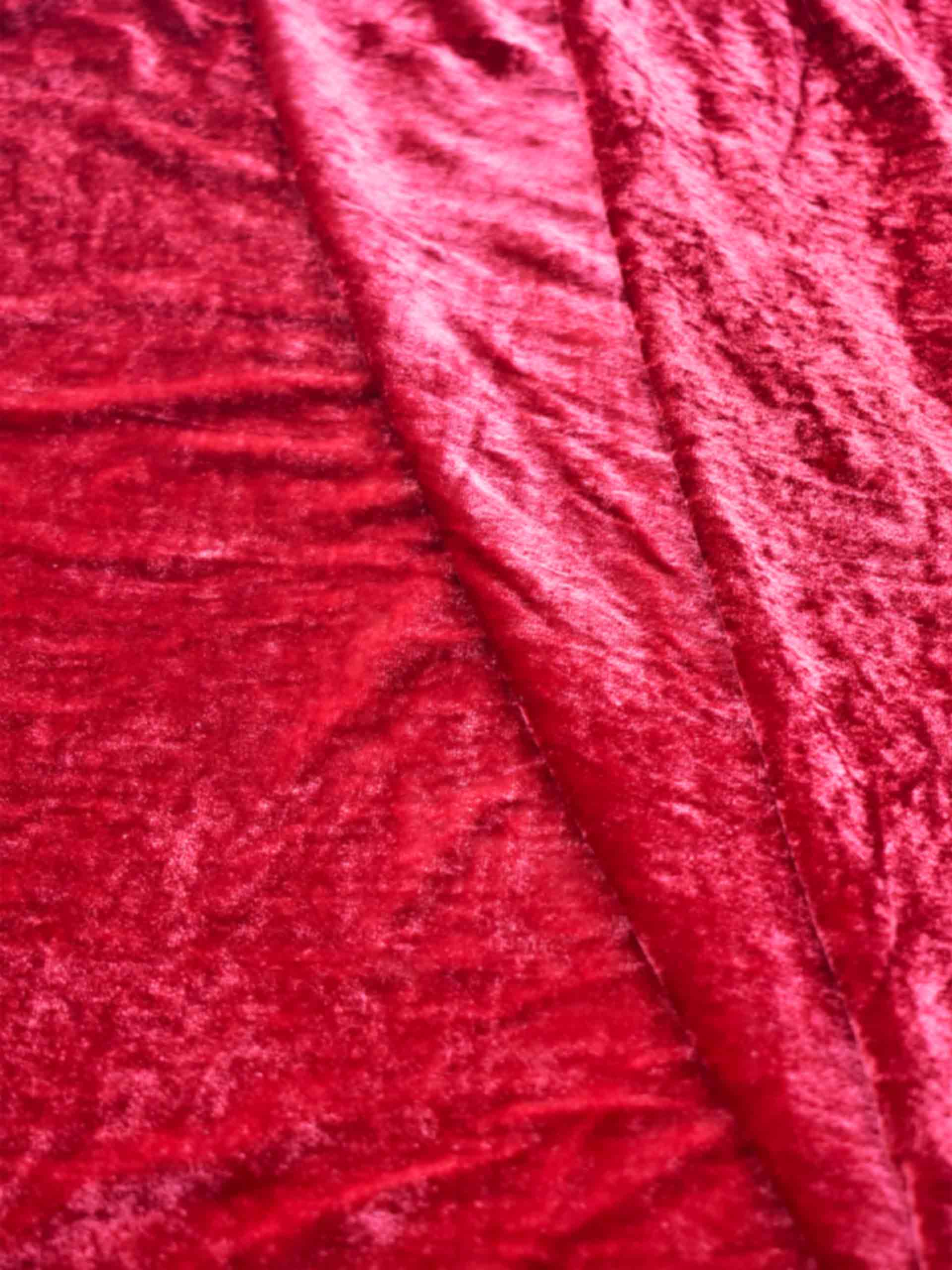 Roman - Silk Velvet naturally dyed 1500 per meter