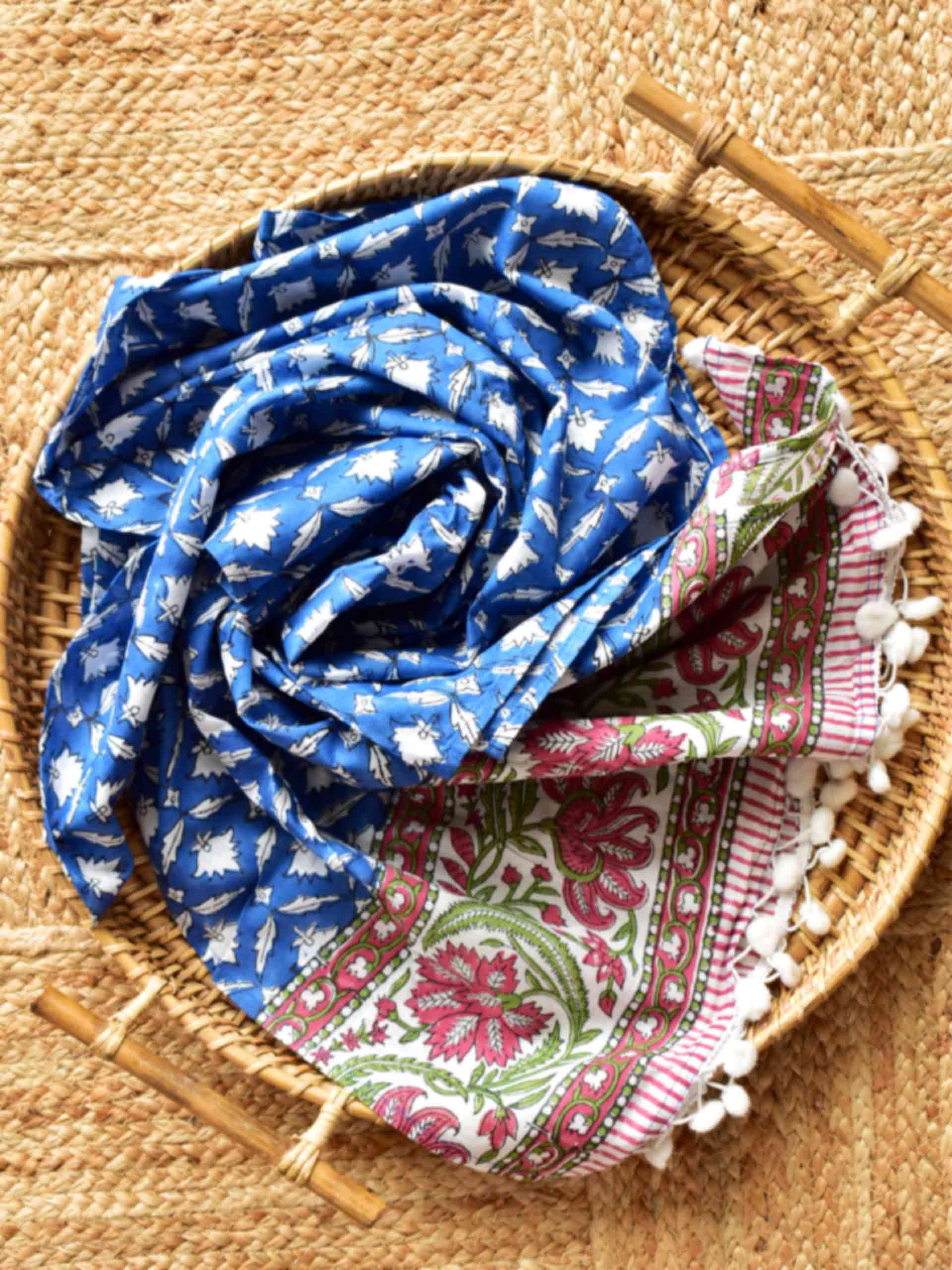 ambar - Dabu cotton stole