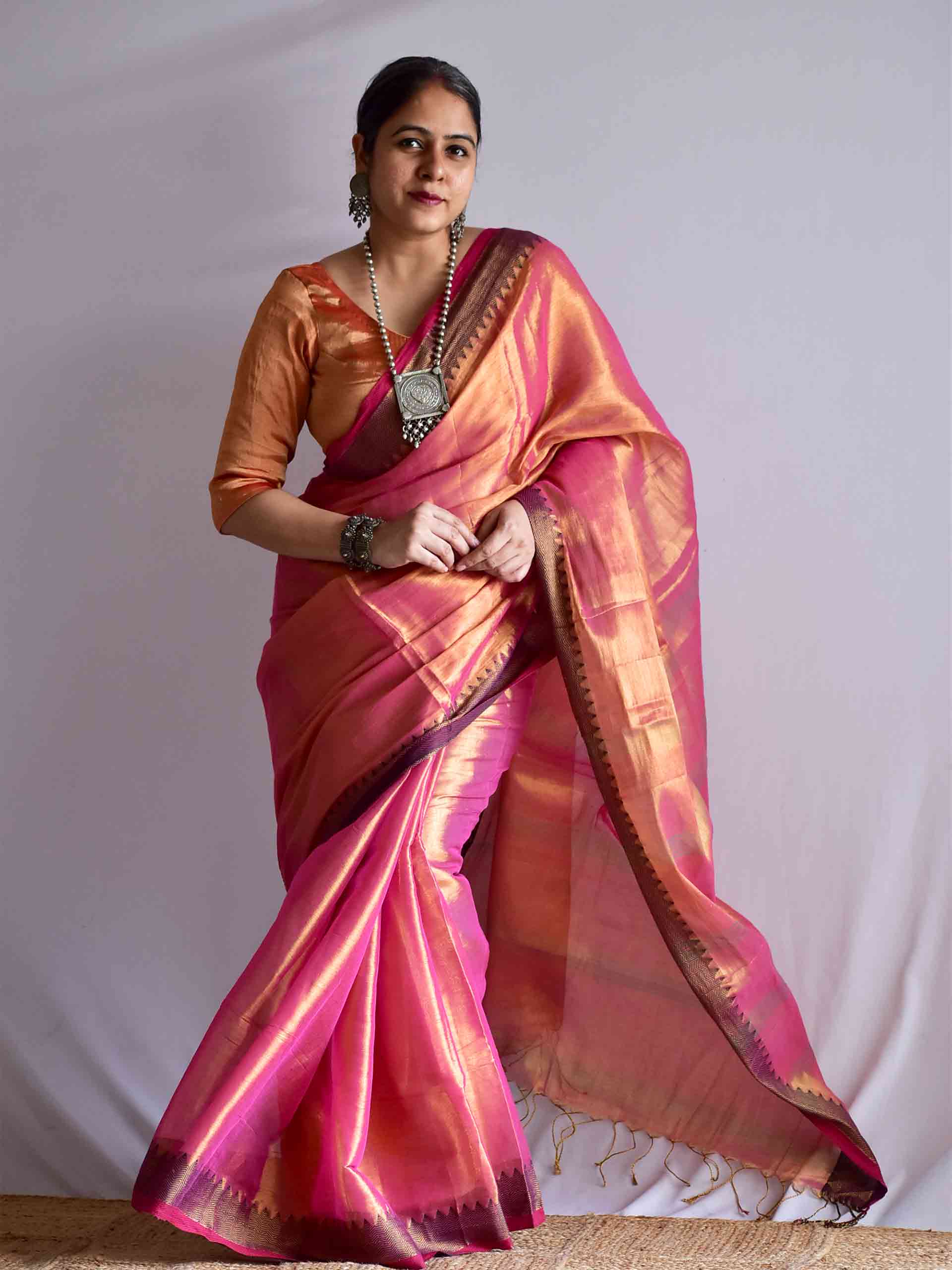 Tiara  - Tissue saree