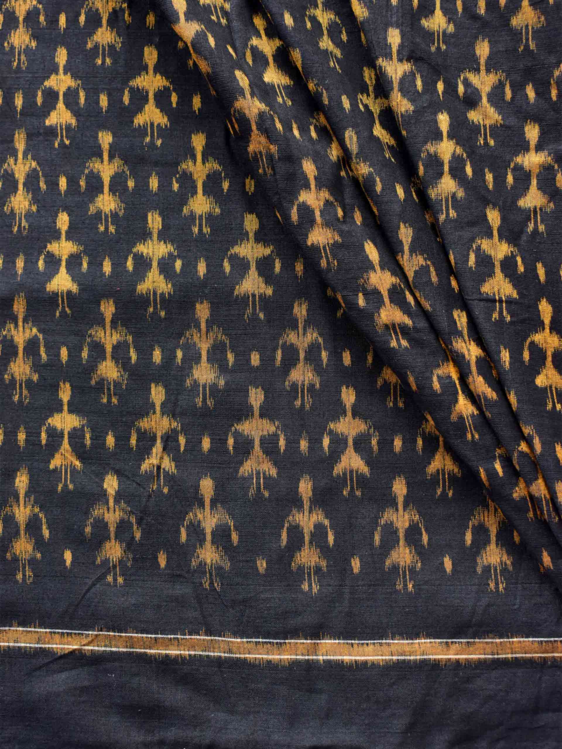 Tribes - Ikat handwoven cotton fabric 1650 per meter