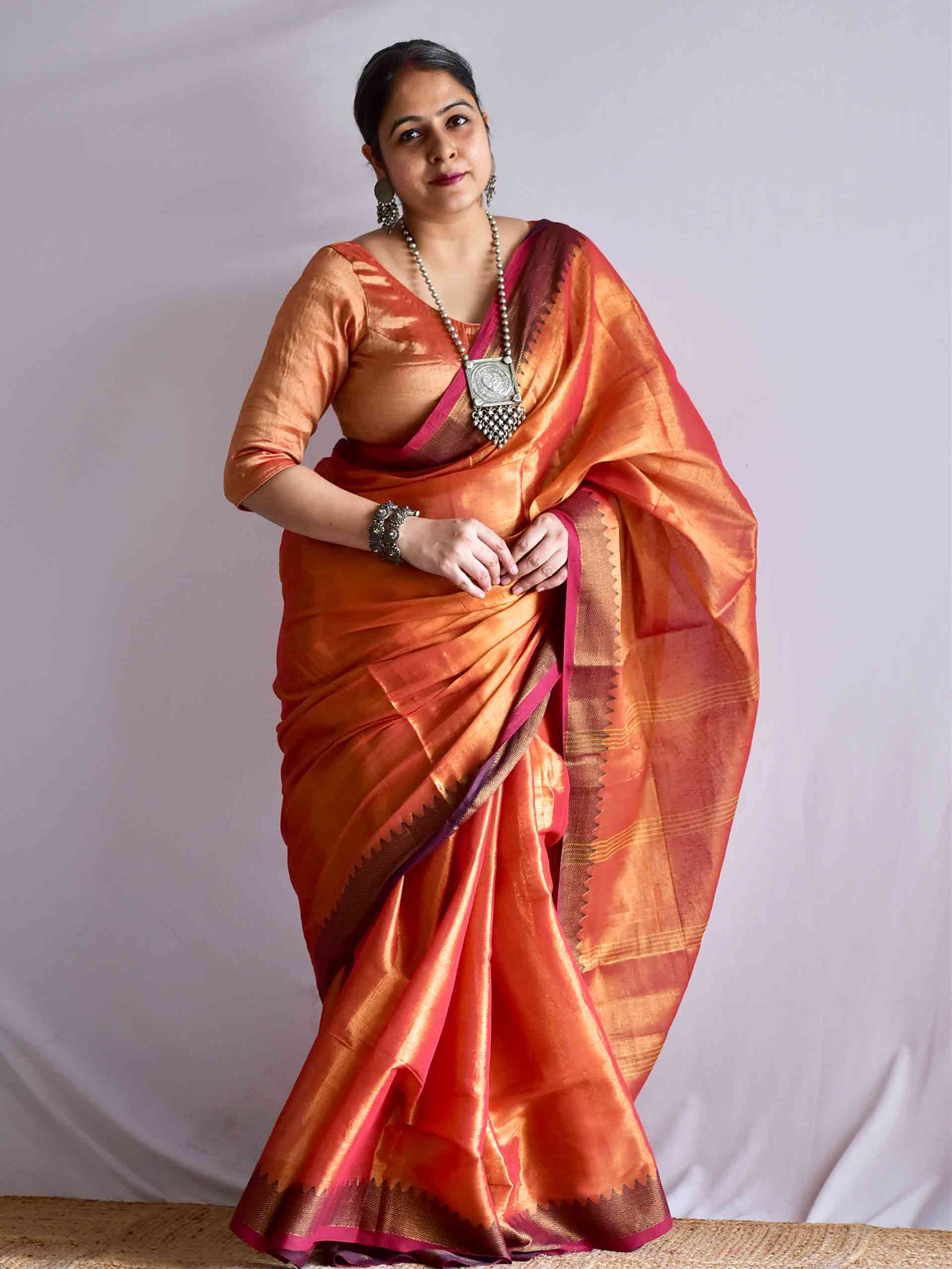 Rebecca  - Tissue saree