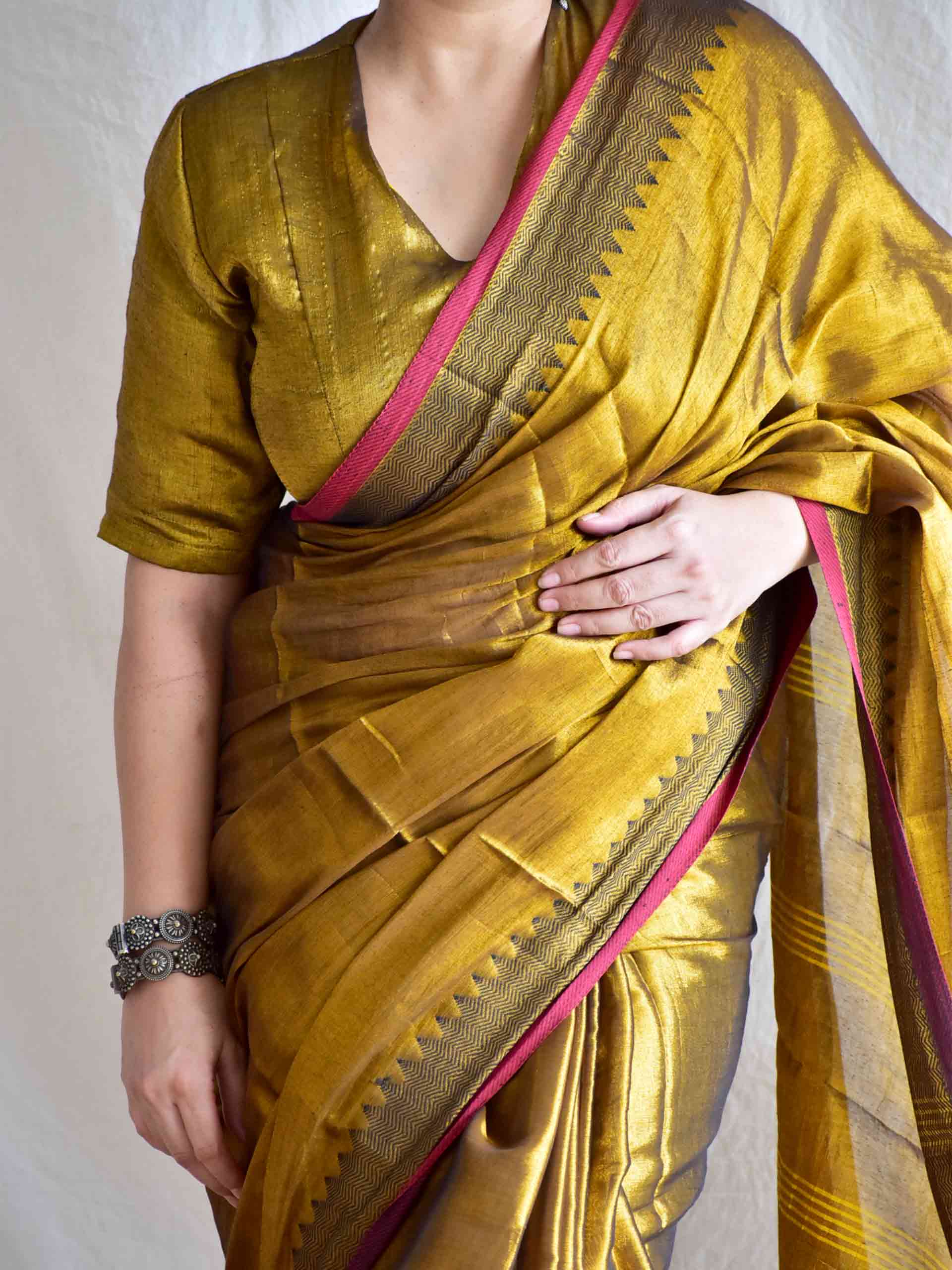 Cleopatra- Tissue saree