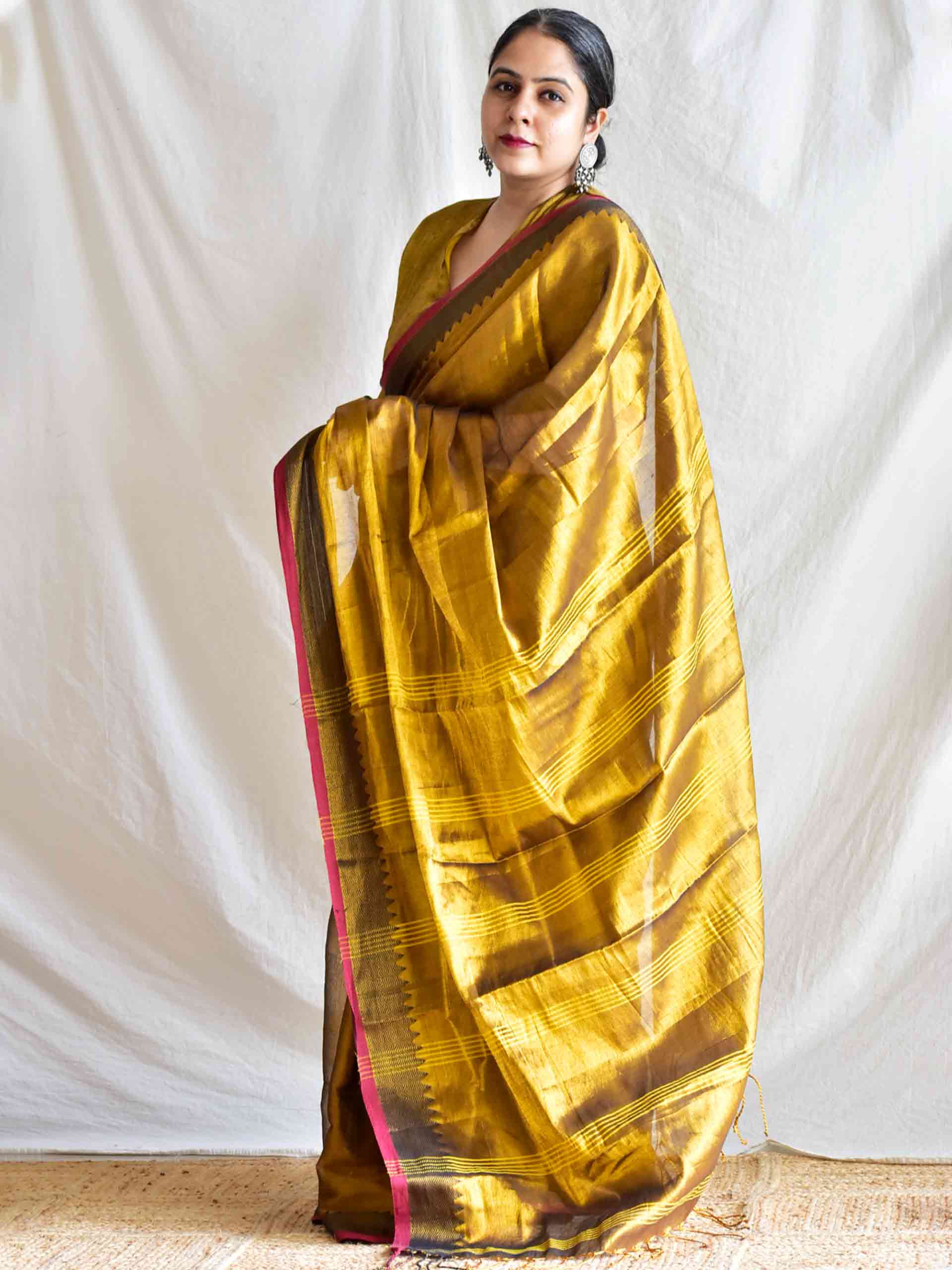 Cleopatra- Tissue saree