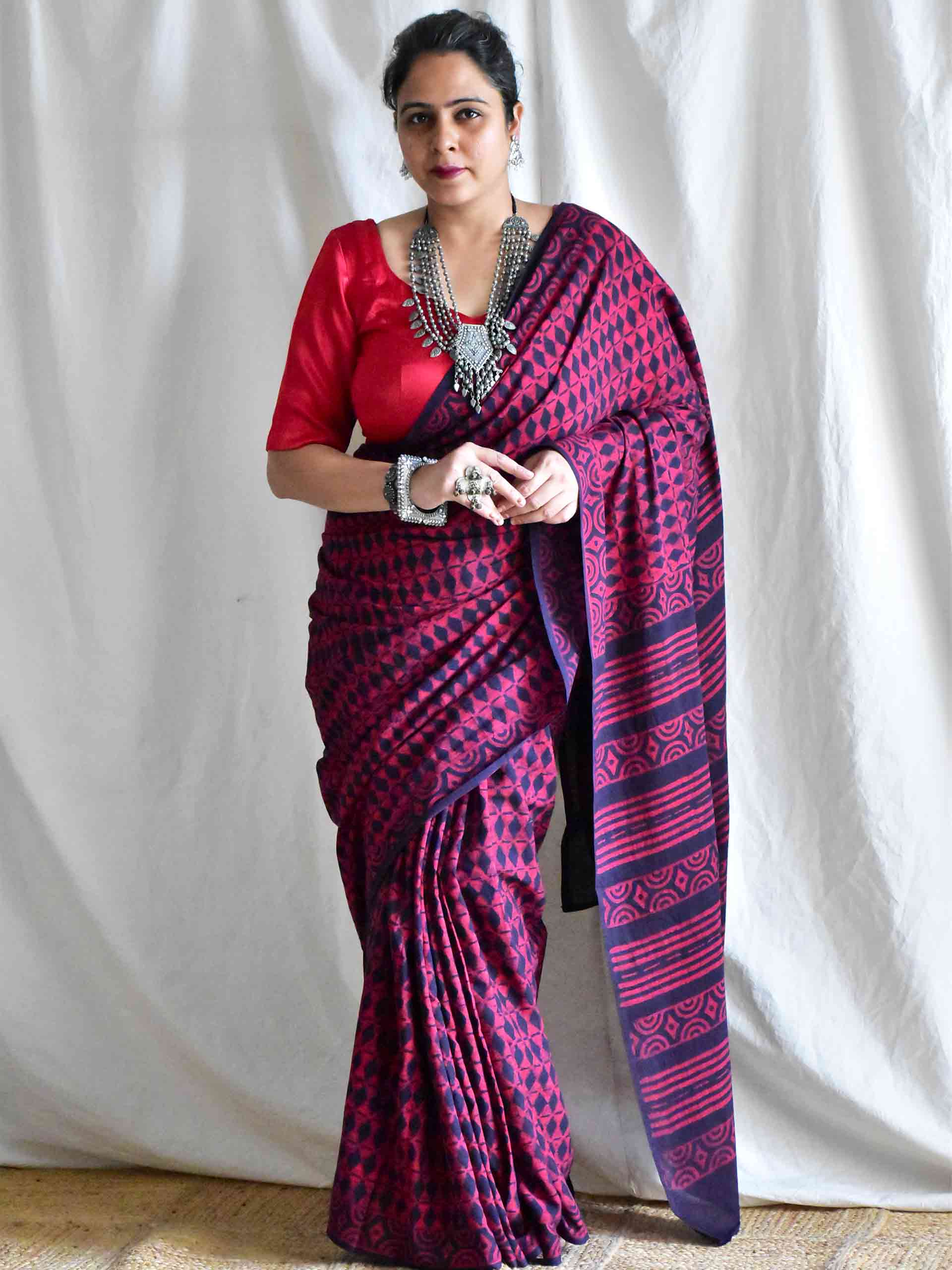 Surya Kanti - mul cotton saree