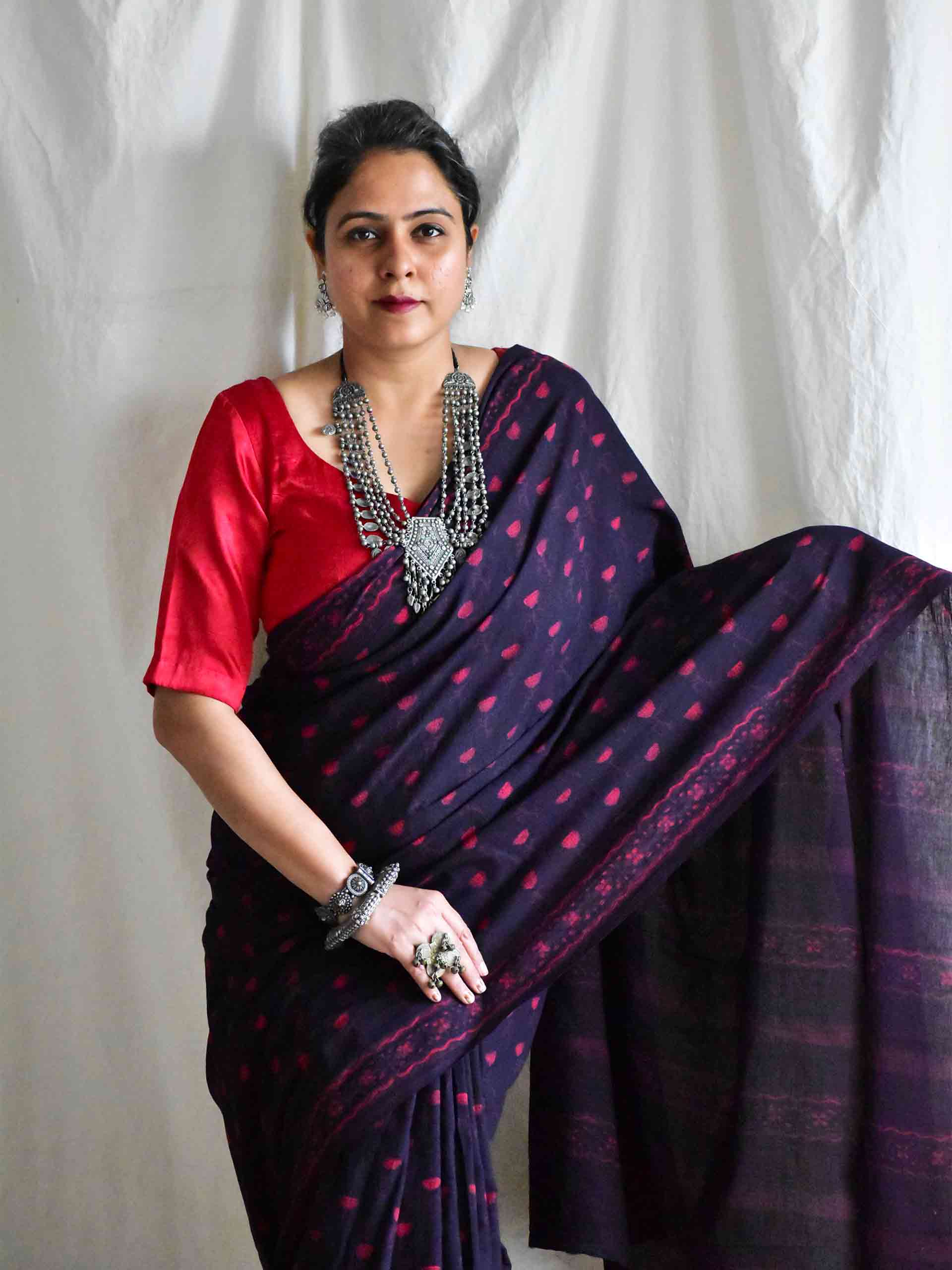 Deepanjali - mul cotton saree