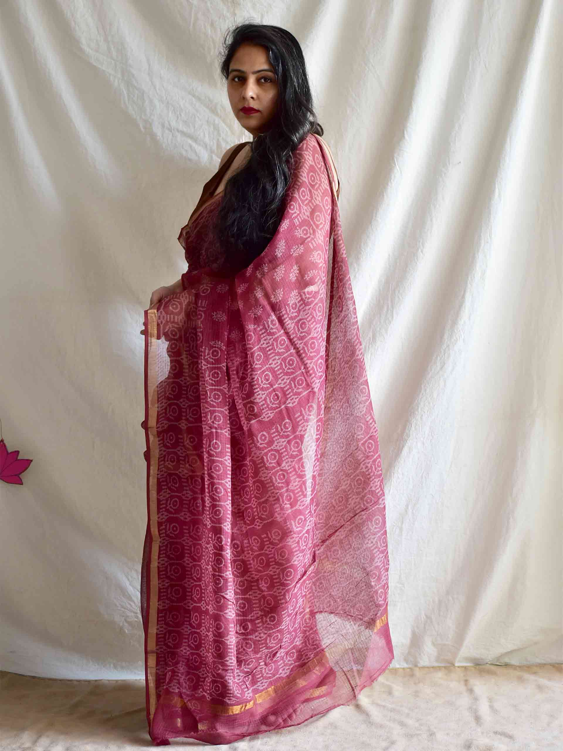 Kalez - Kota Doria Saree