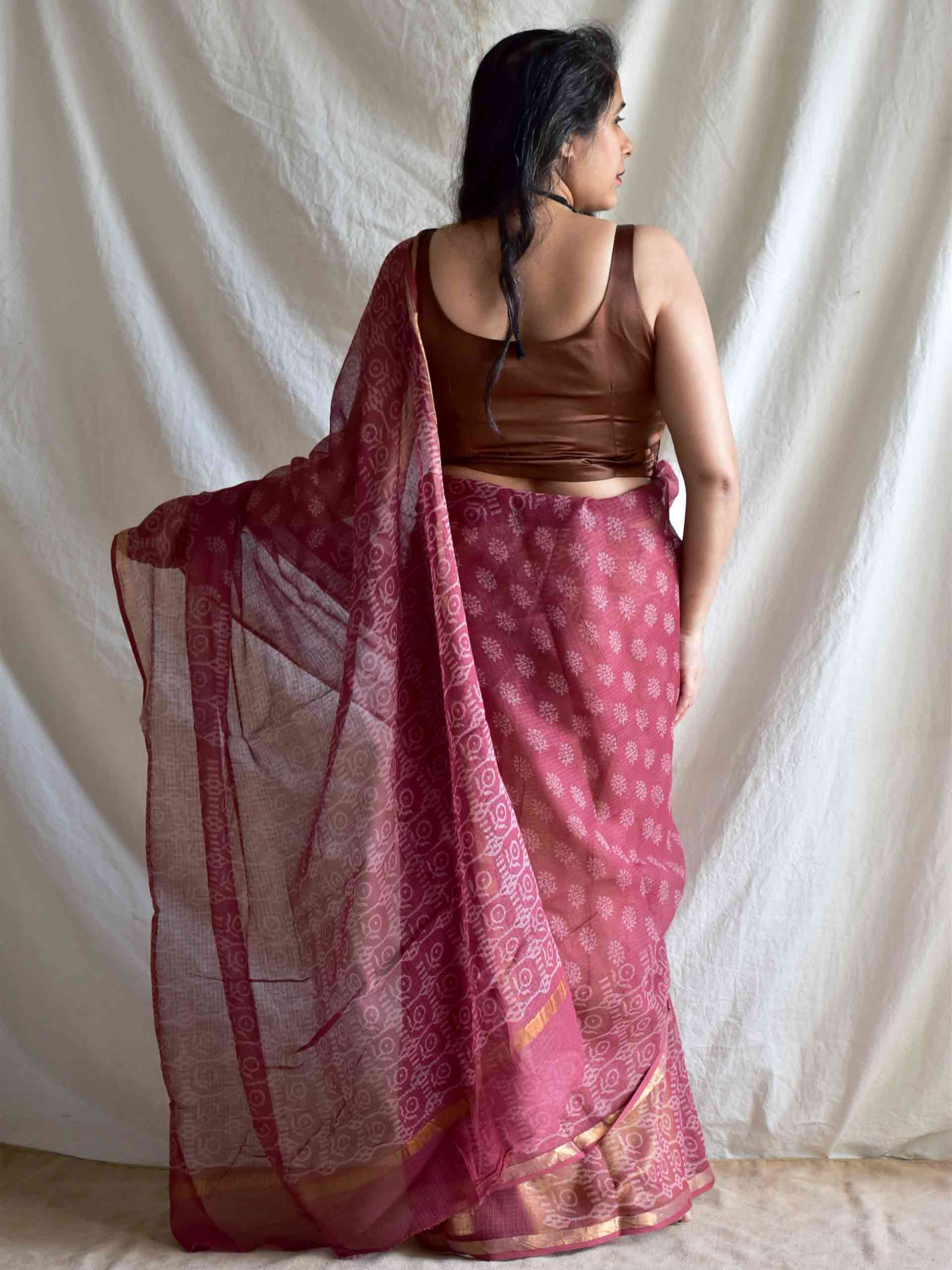 Kalez - Kota Doria Saree