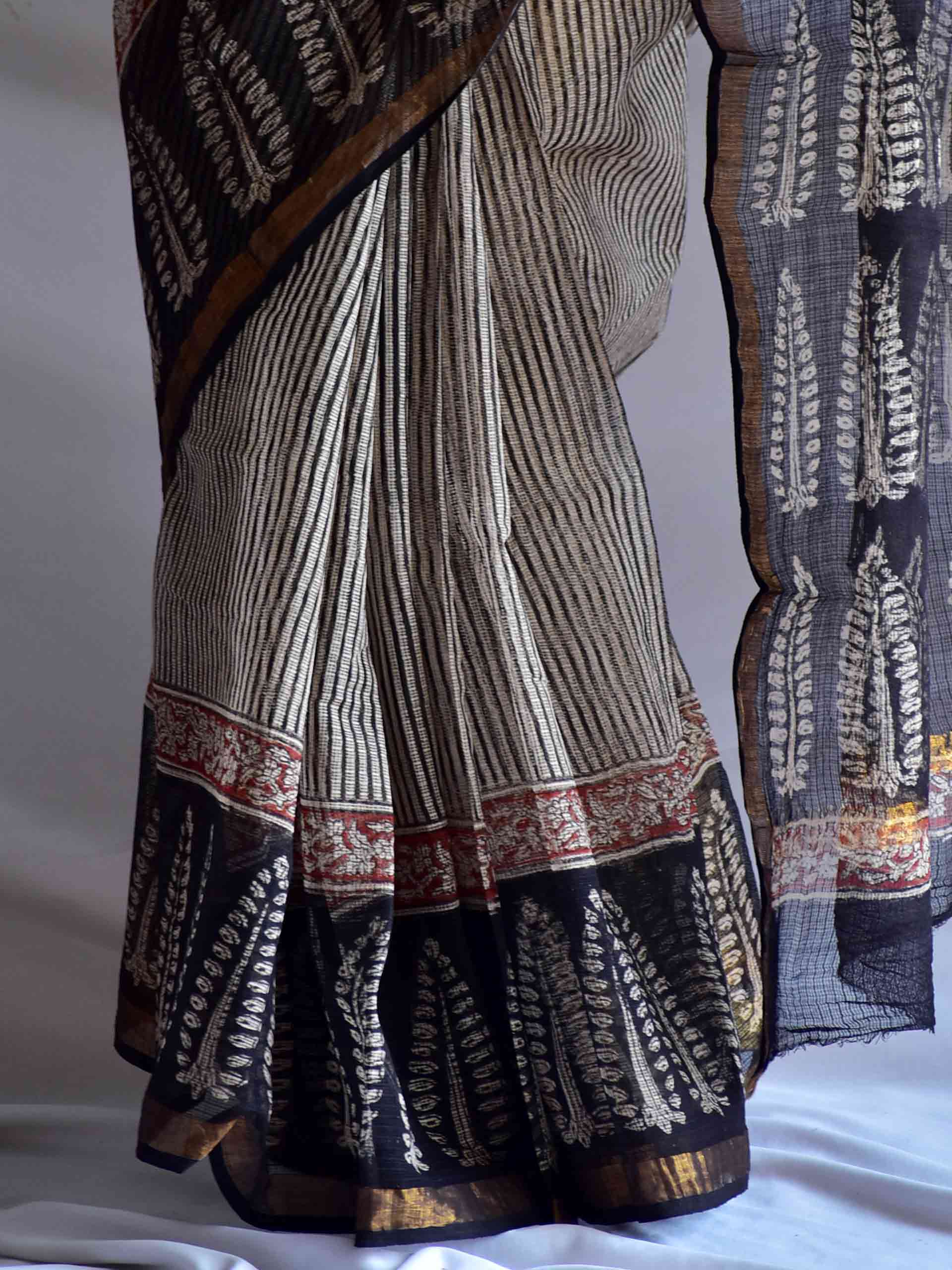 Dhaari - Kota Doria Saree