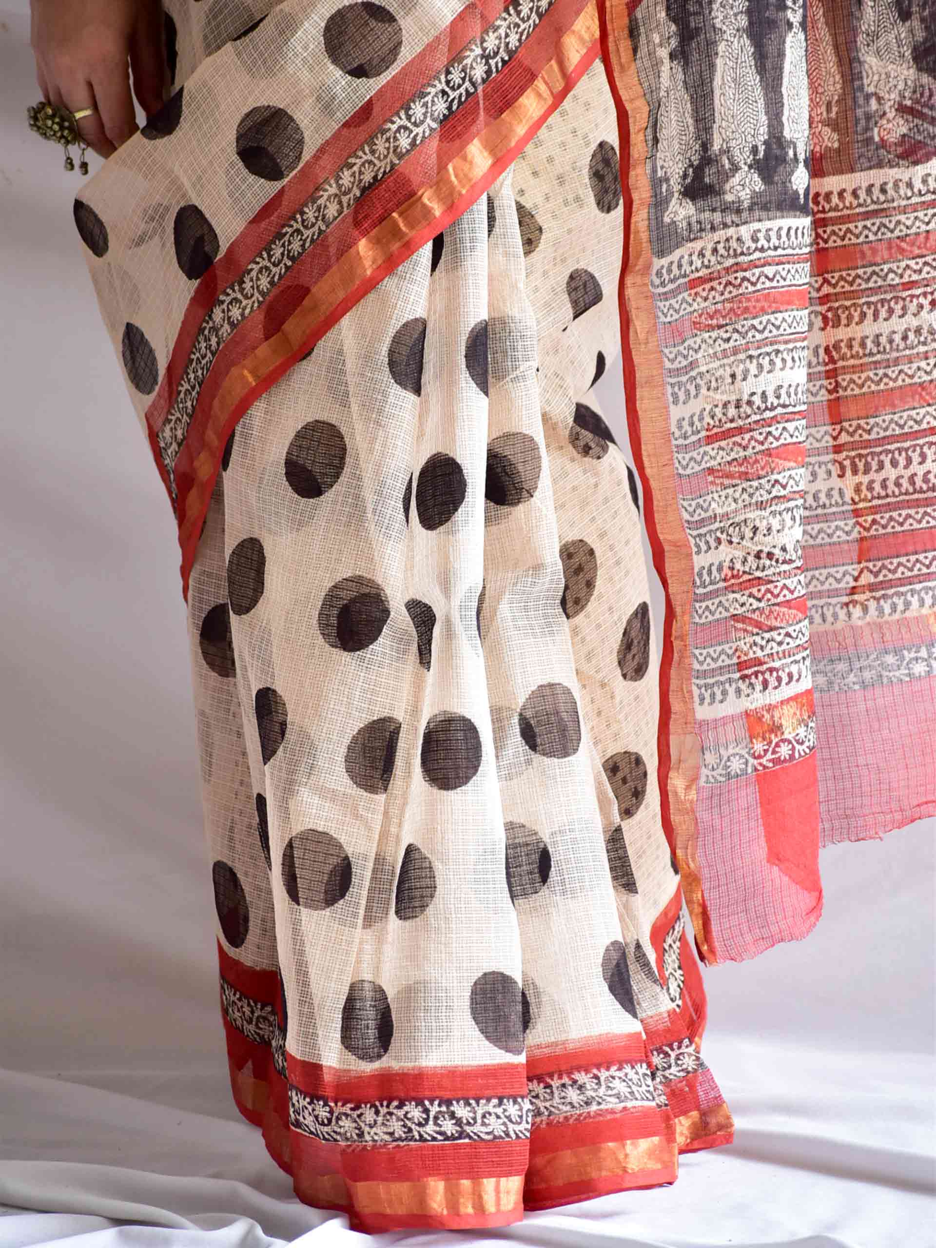 Bindu - Kota Doria Saree