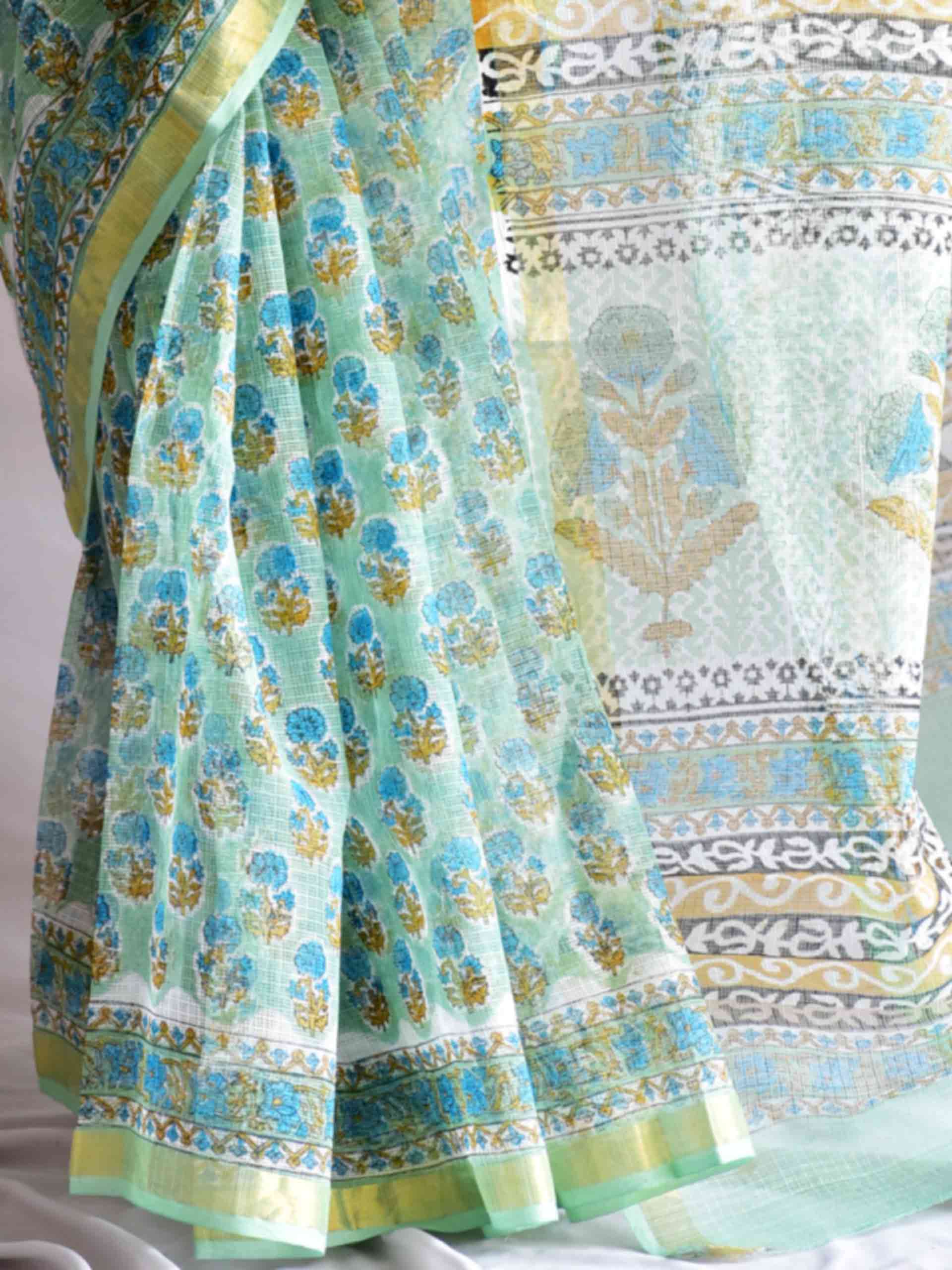 Minaaz - Kota Doria Saree