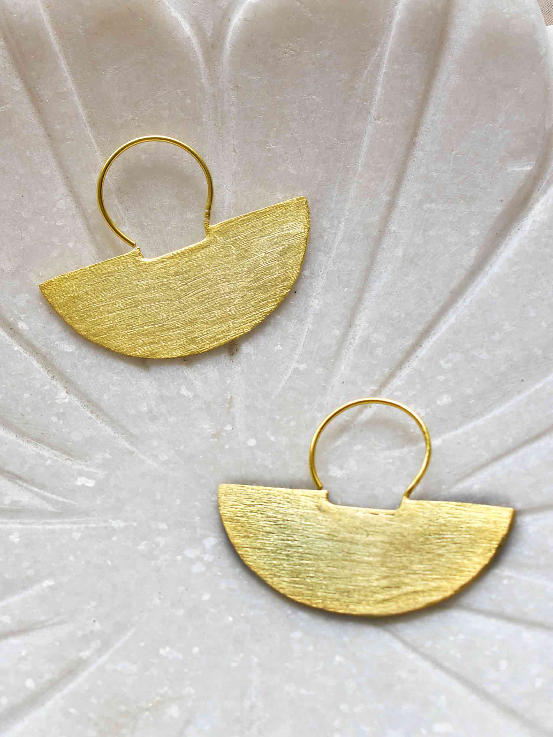 Half moon - Earrings