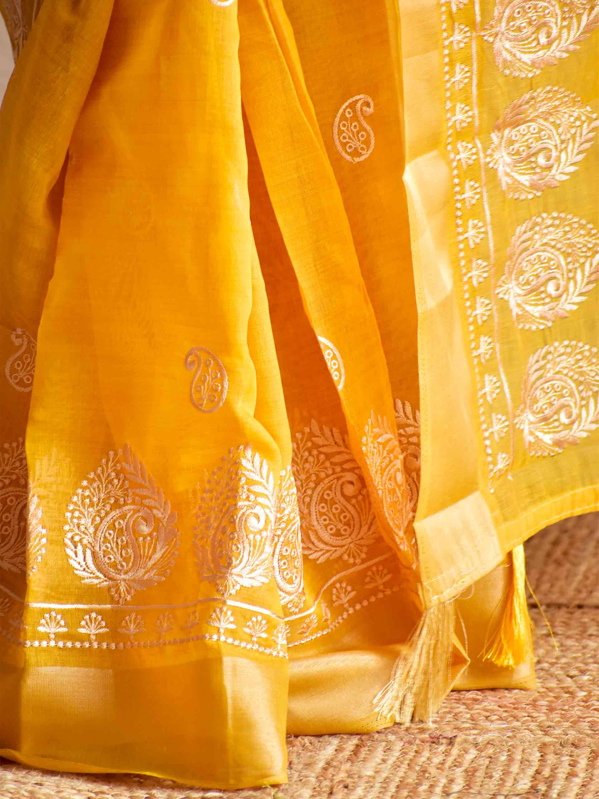 Muskaan - Embroidered saree