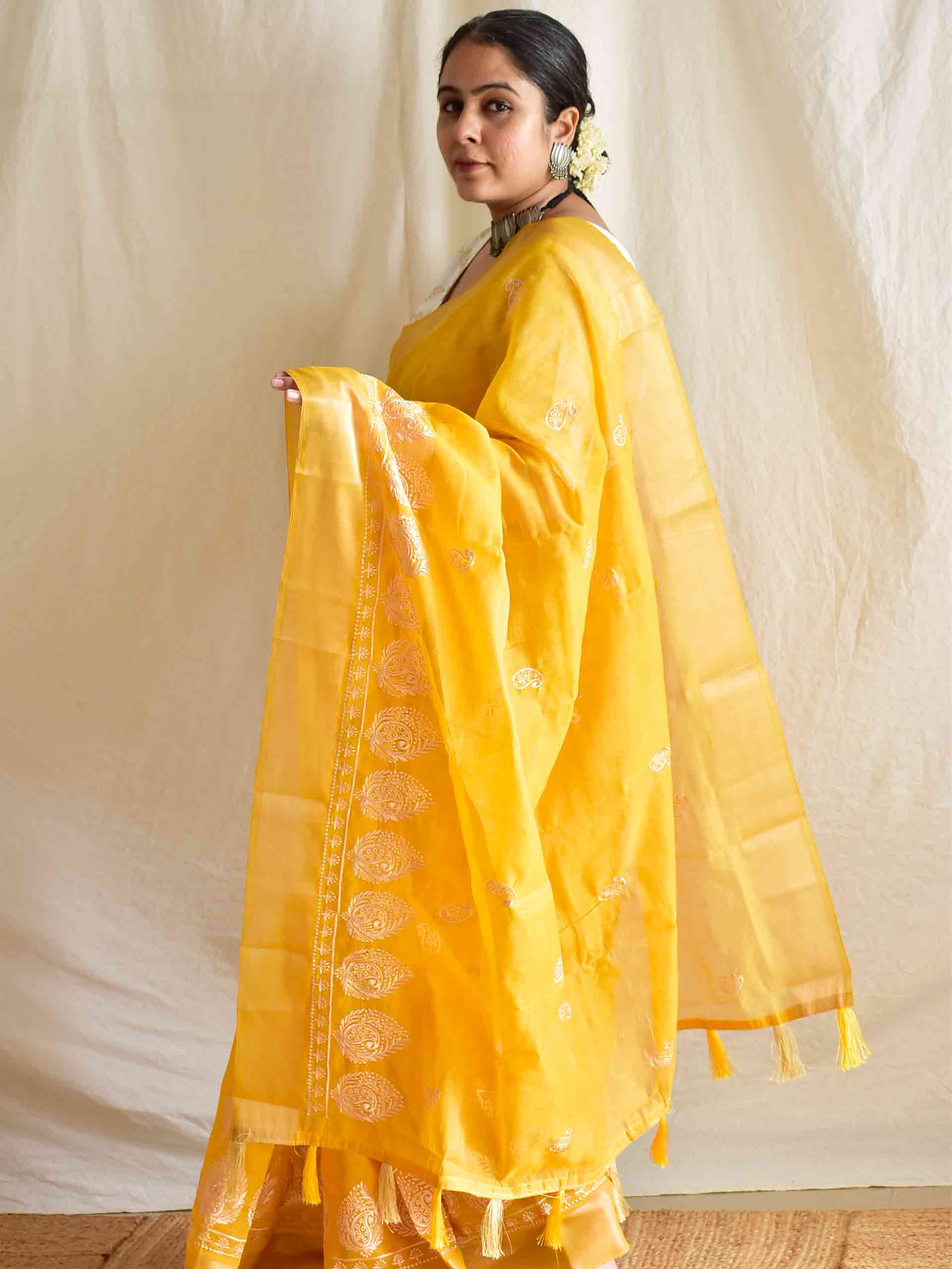 Muskaan - Embroidered saree