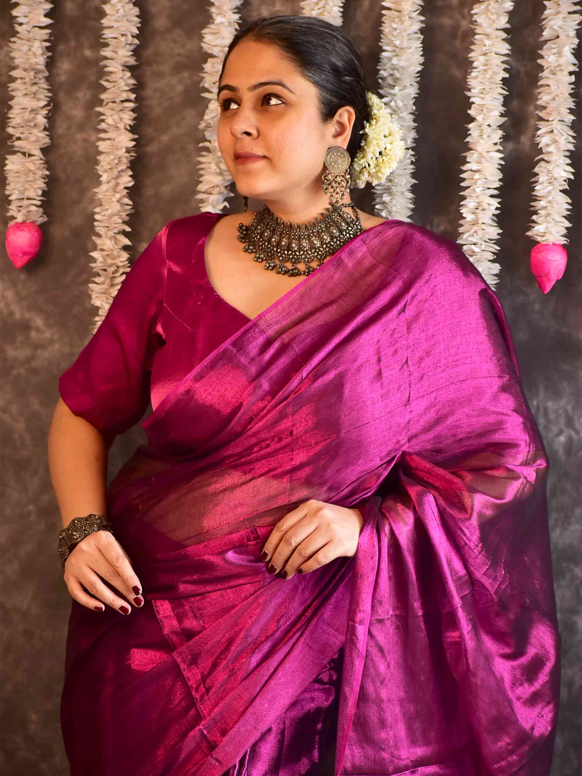 Maharani - Tissue saree