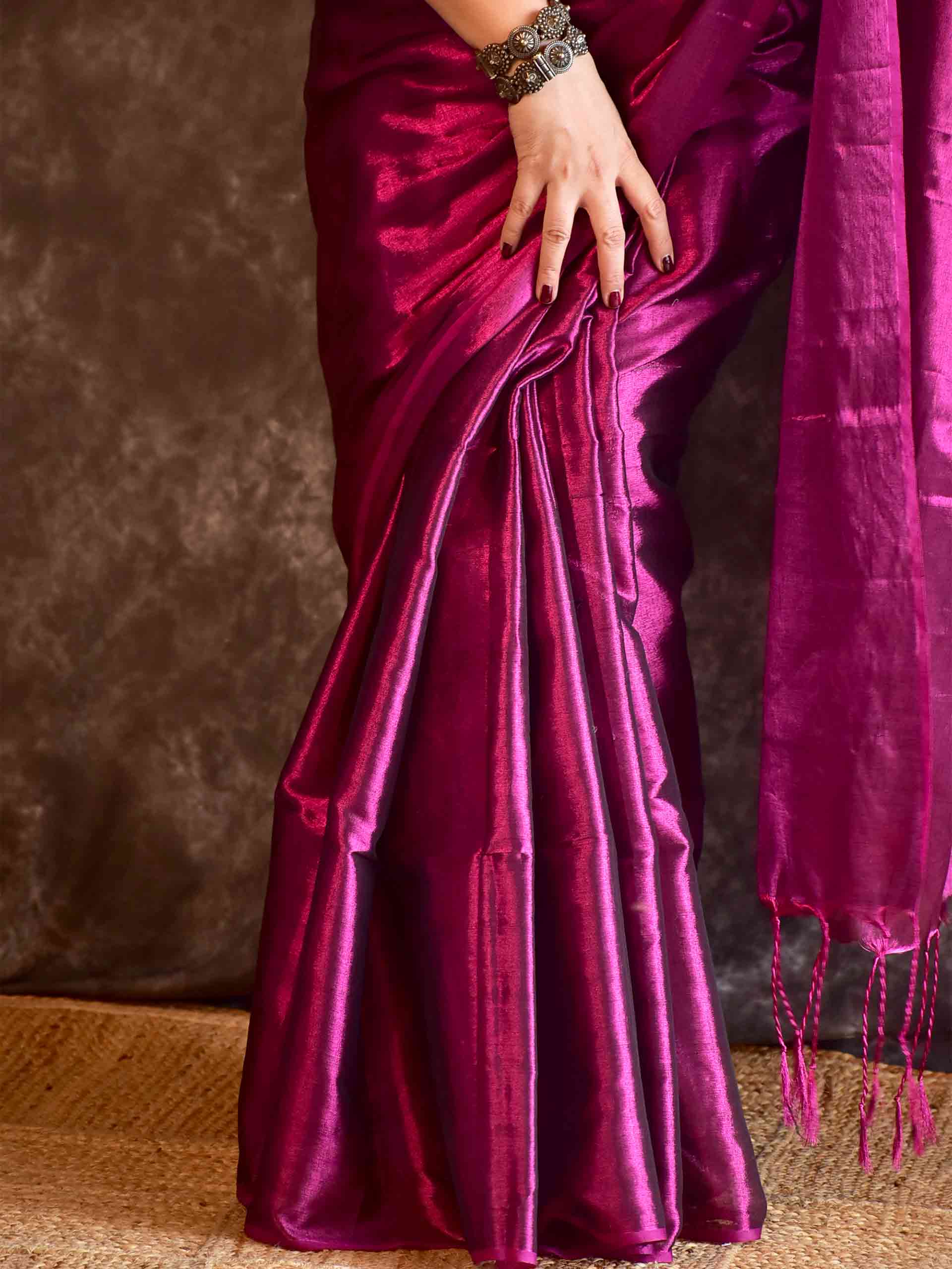 Maharani - Tissue saree