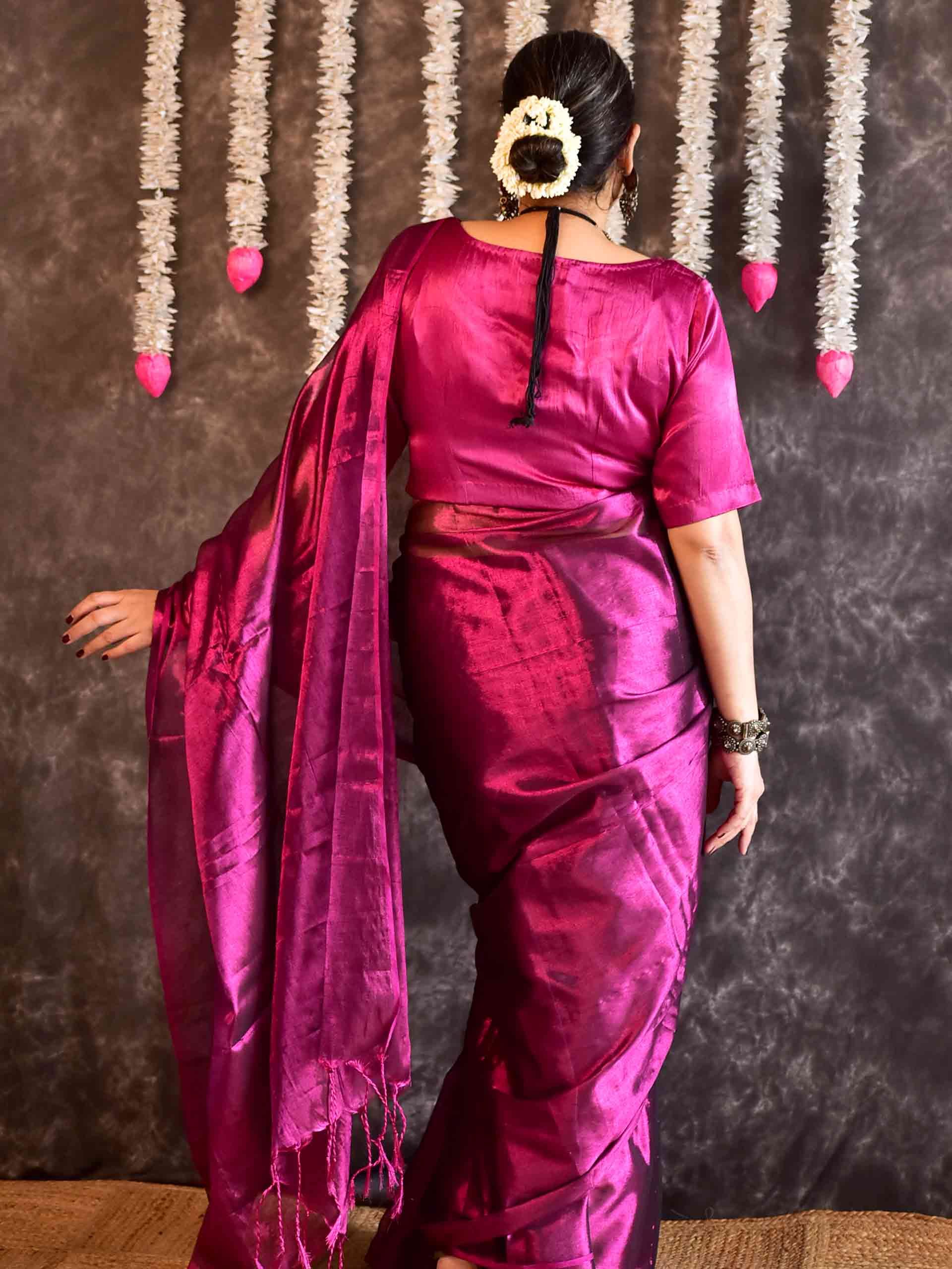 Maharani - Tissue saree