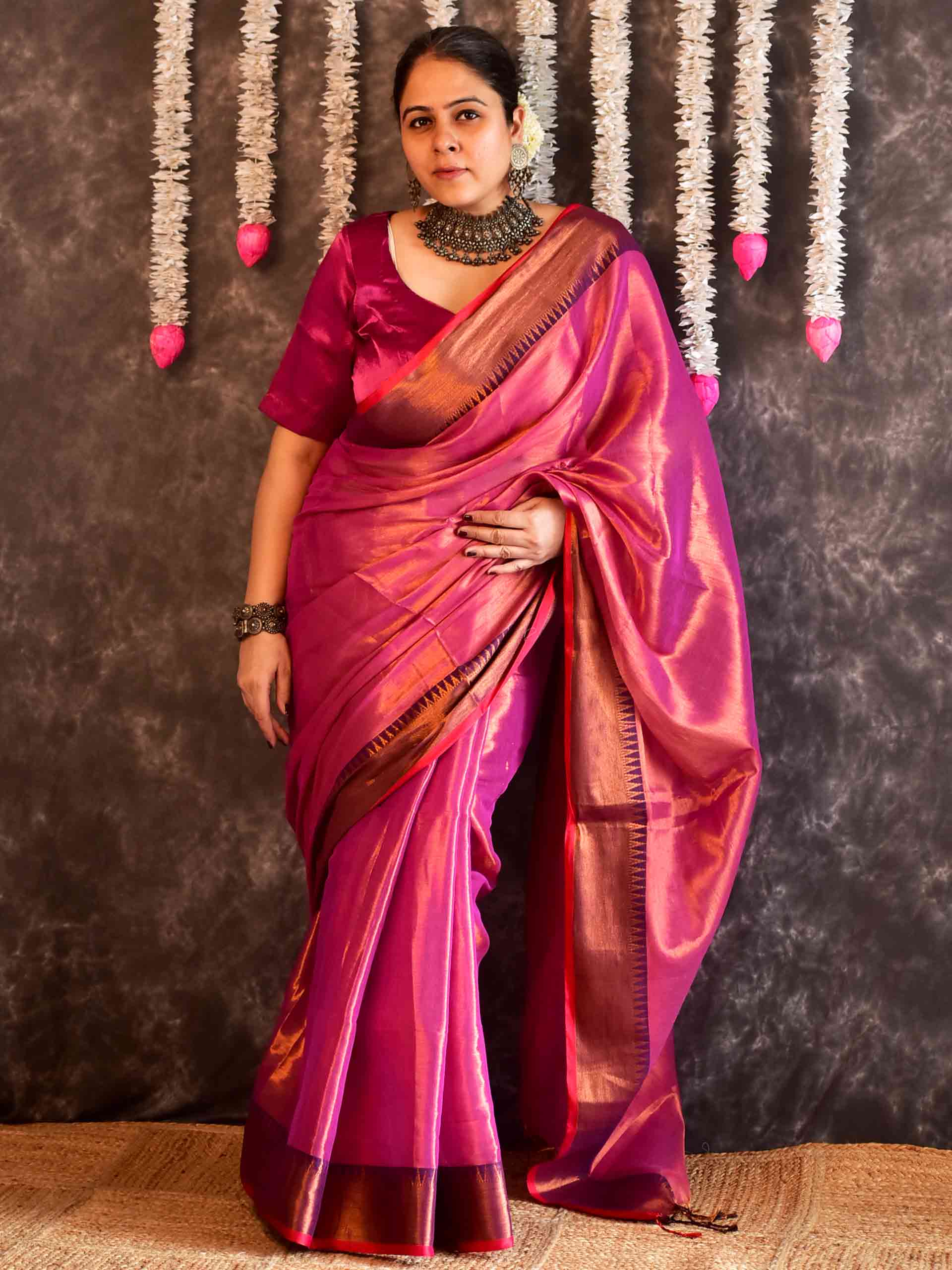 Rangreza - Tissue saree