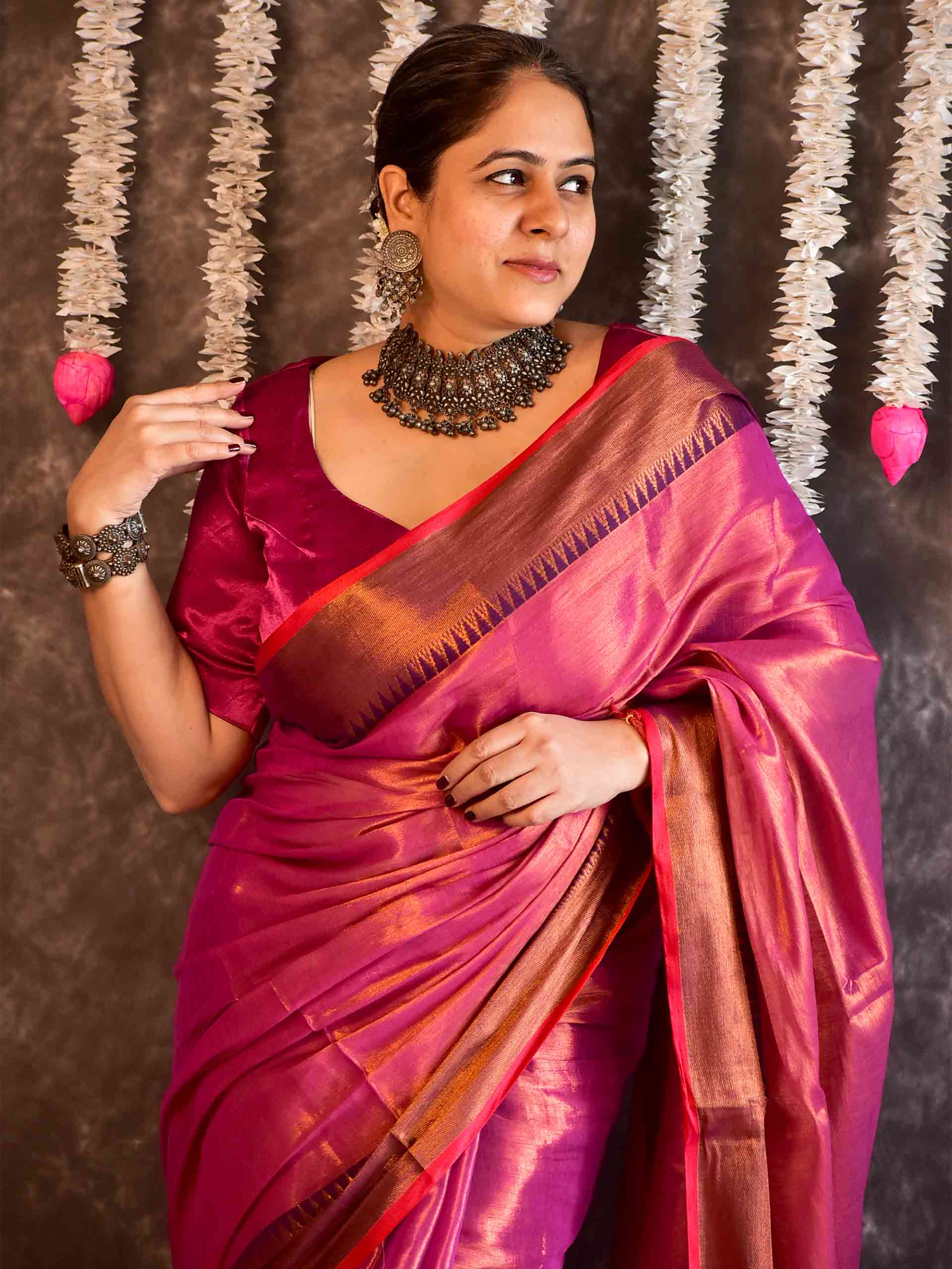 Rangreza - Tissue saree