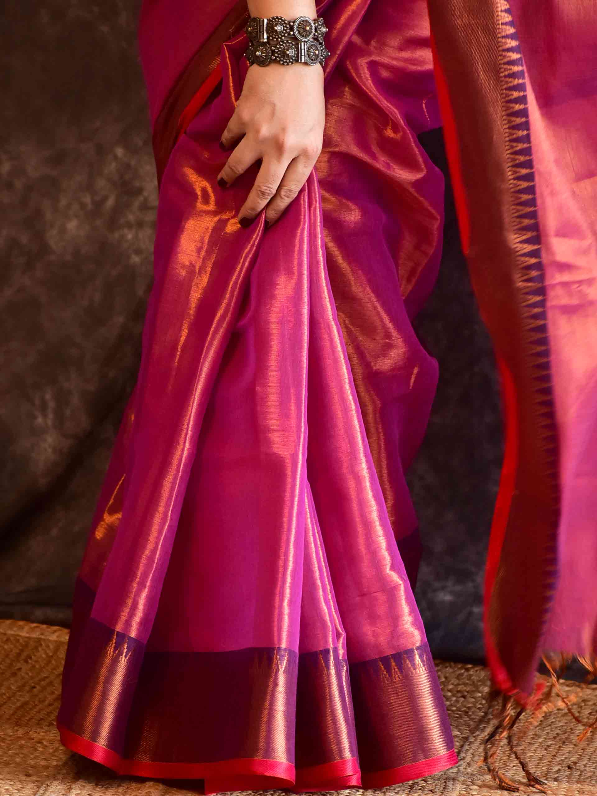 Rangreza - Tissue saree