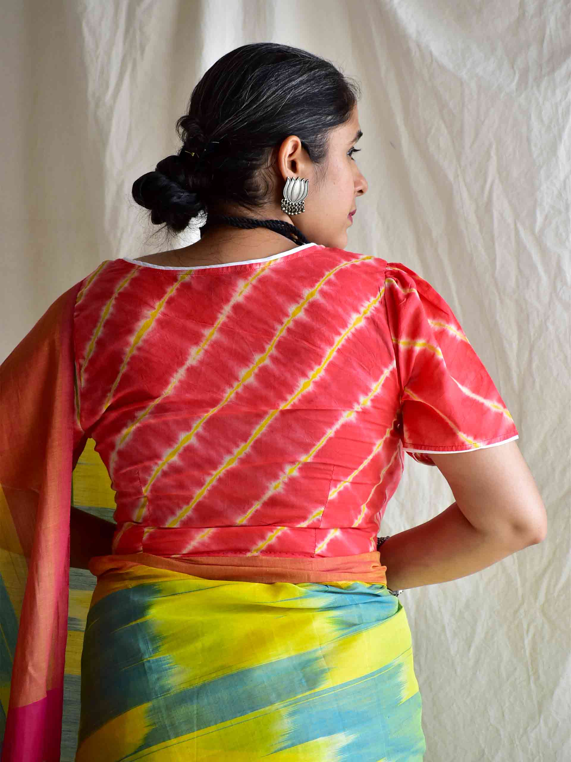 Narang - Leheriya Blouse