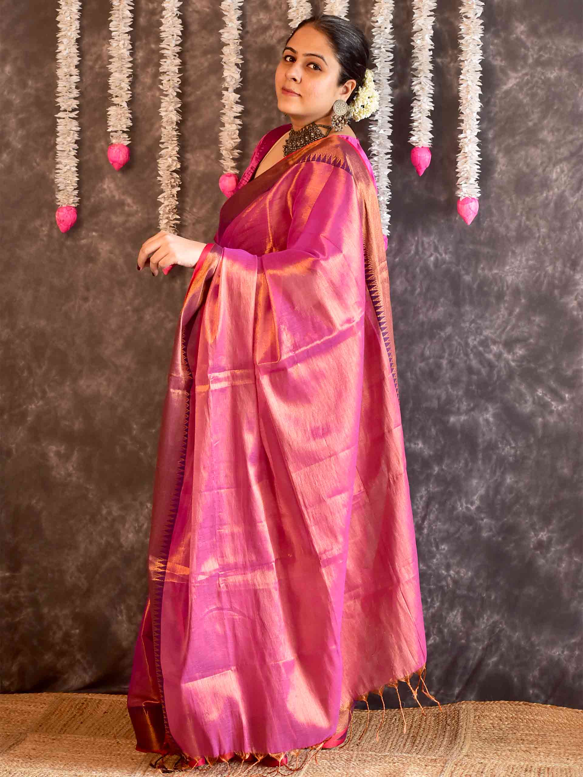 Rangreza - Tissue saree