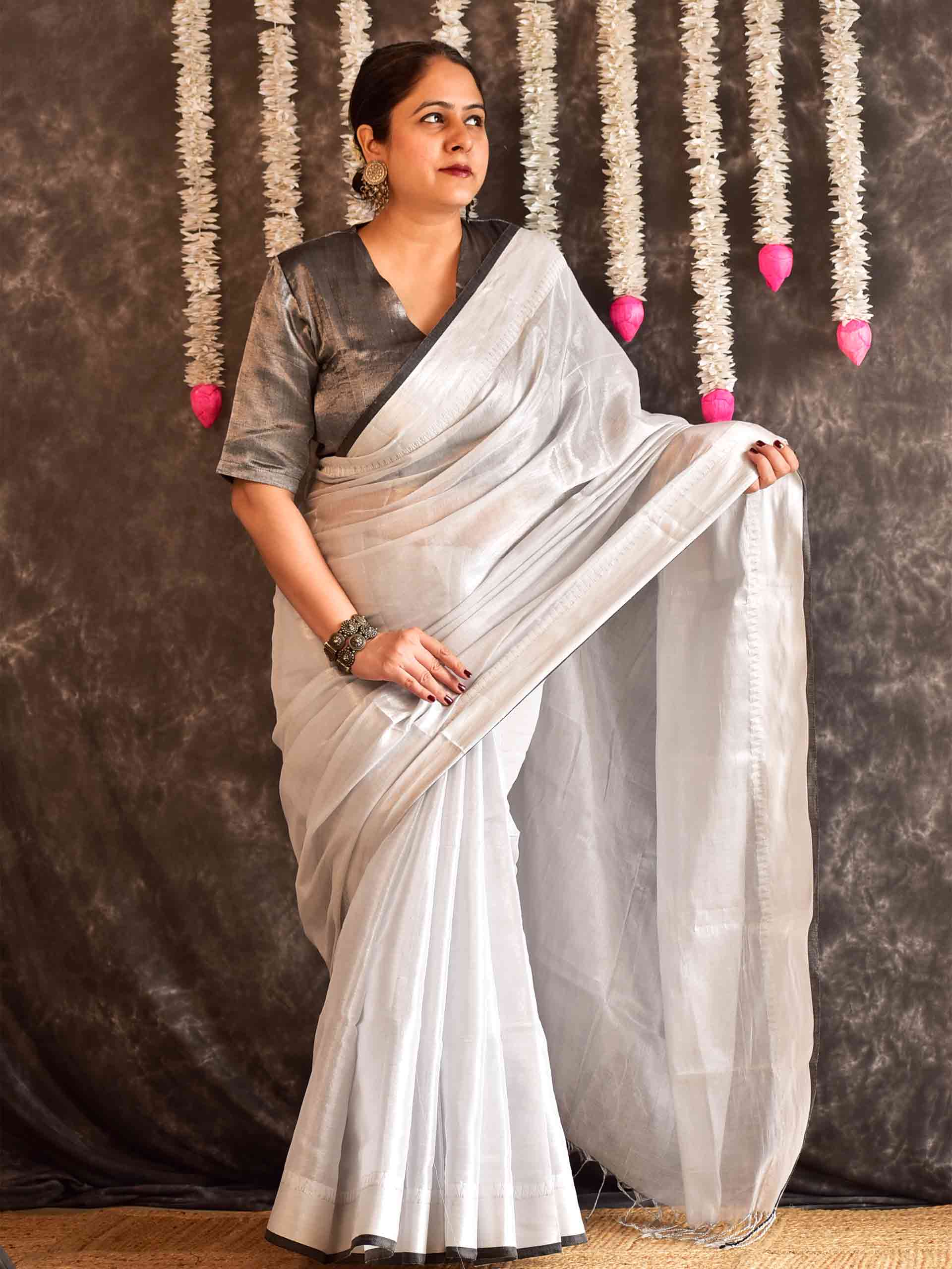 jannat - Tissue saree