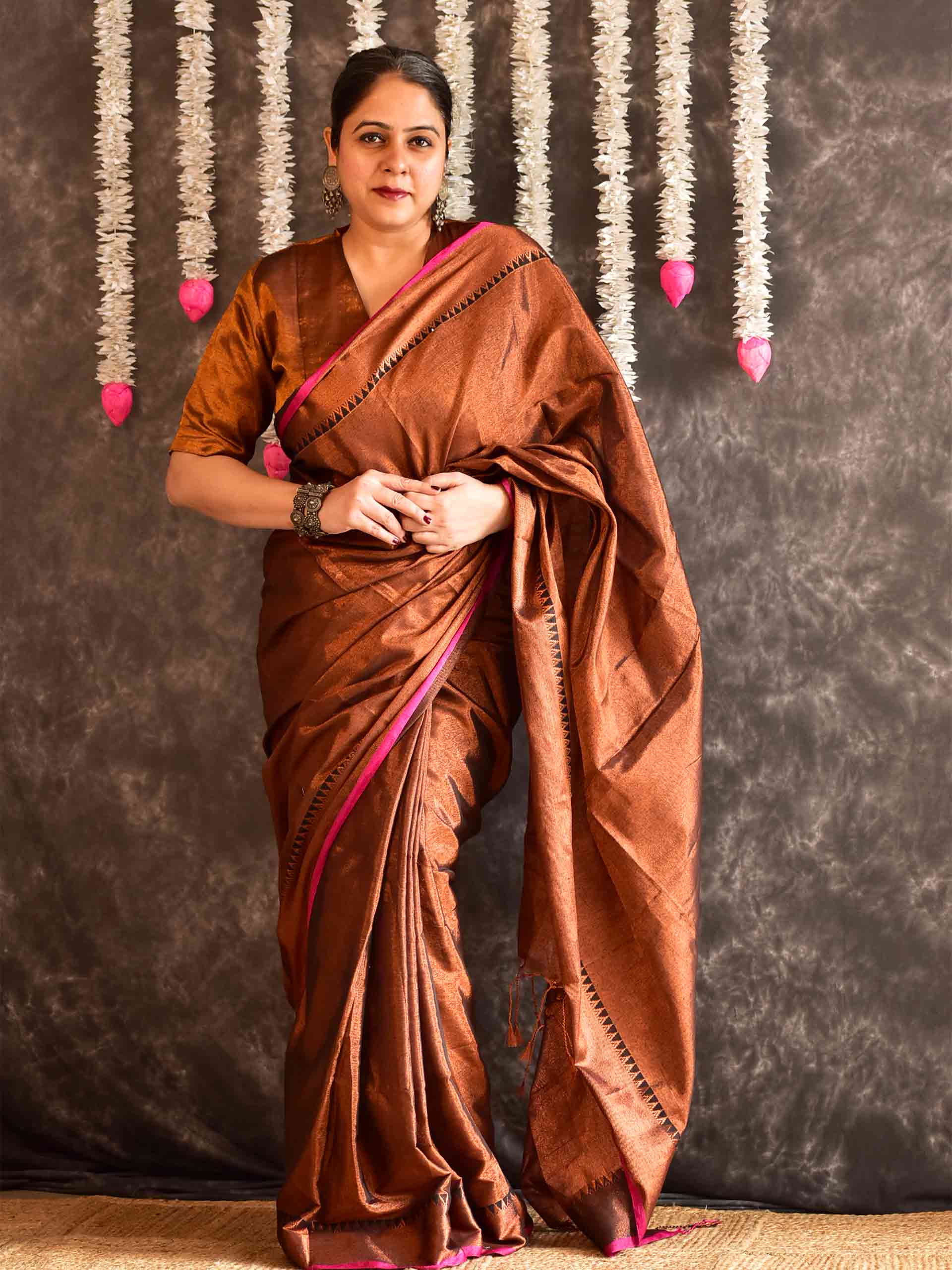 Tarana - Tissue saree