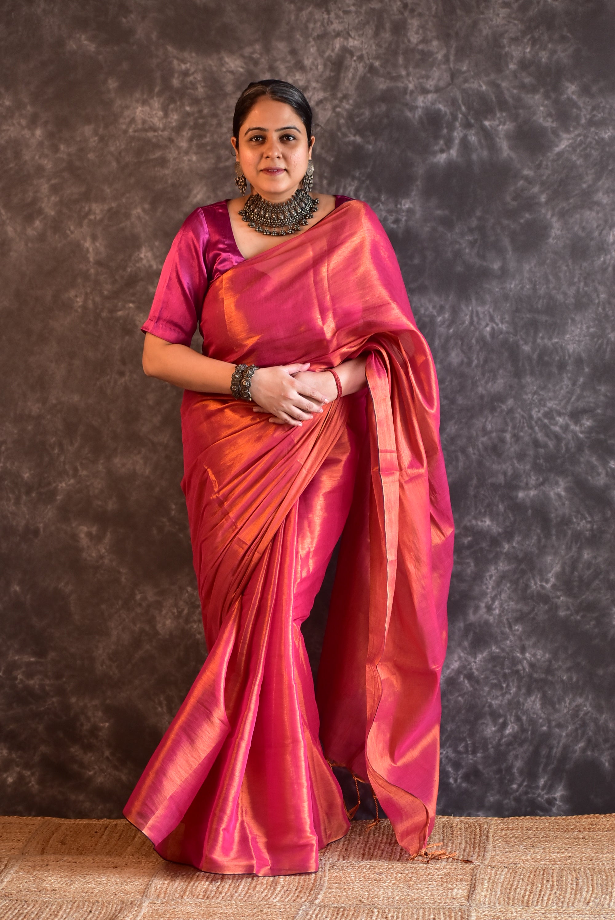 Bulandi - Tissue saree