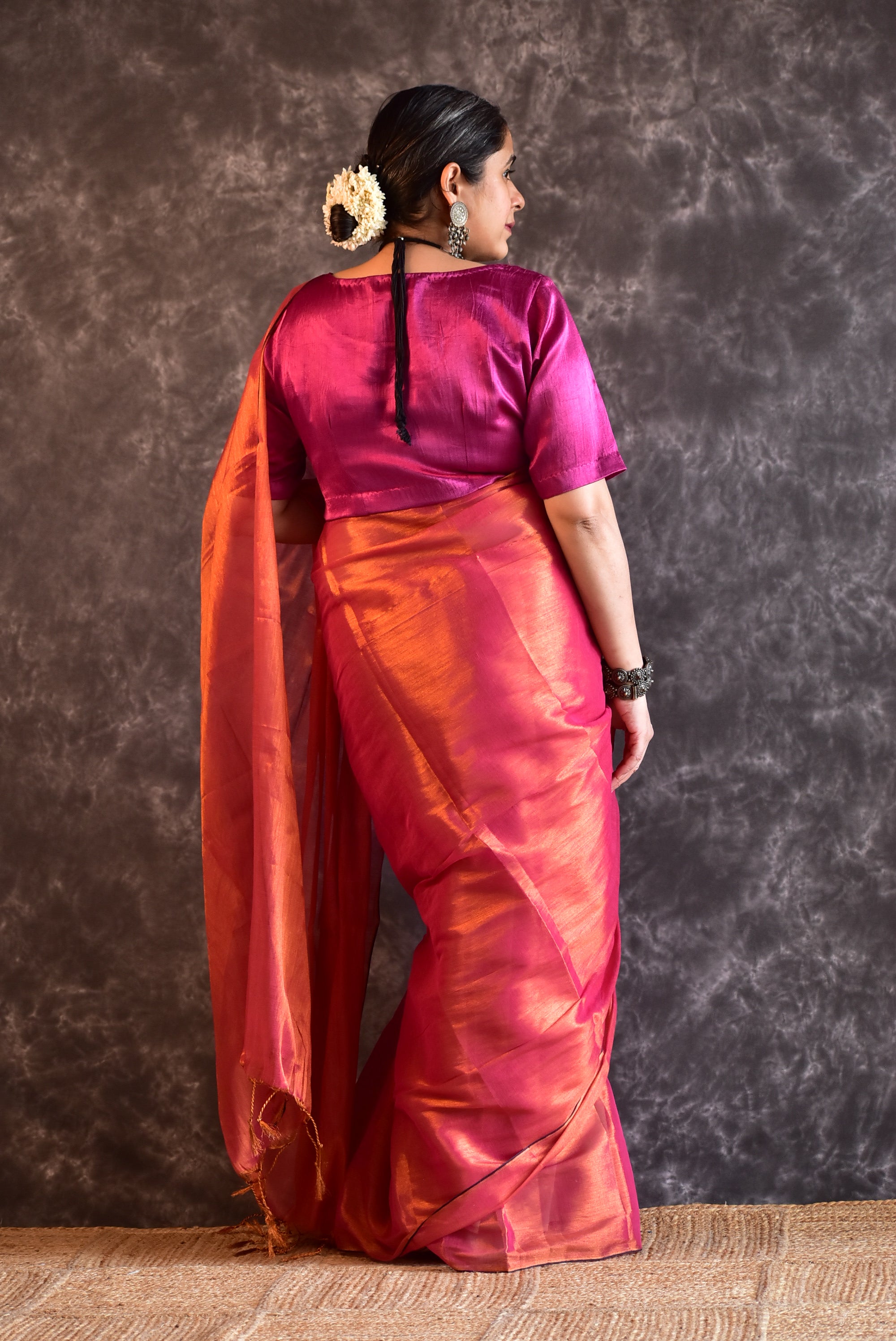 Bulandi - Tissue saree